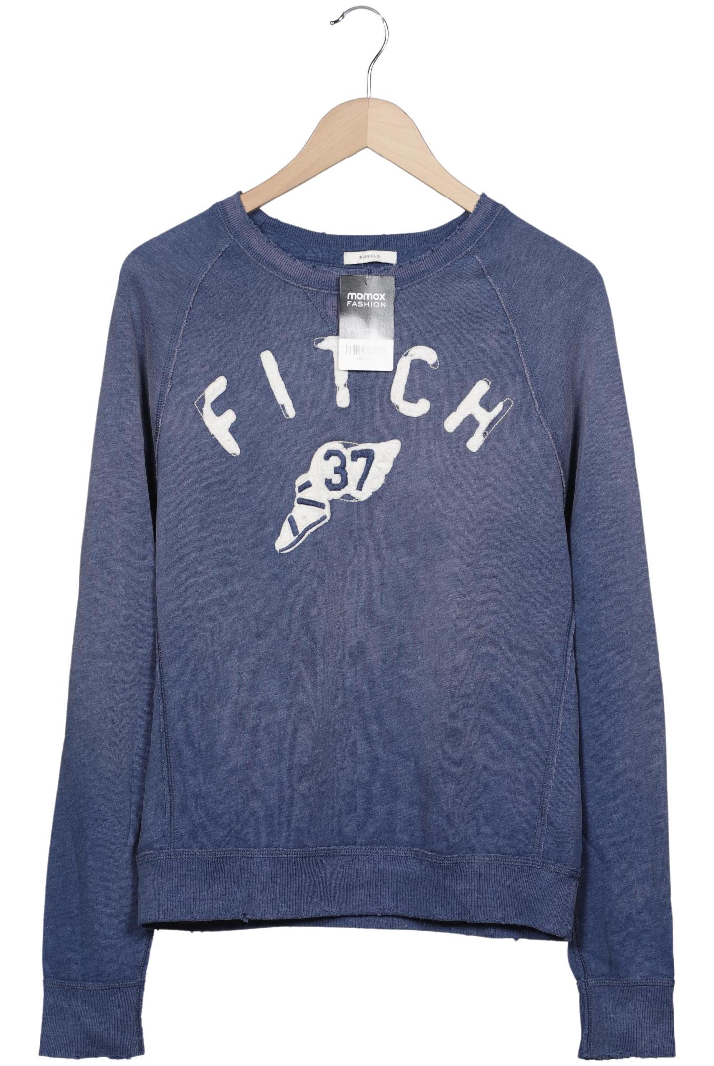 

Abercrombie & Fitch Herren Sweatshirt, marineblau, Gr. 48