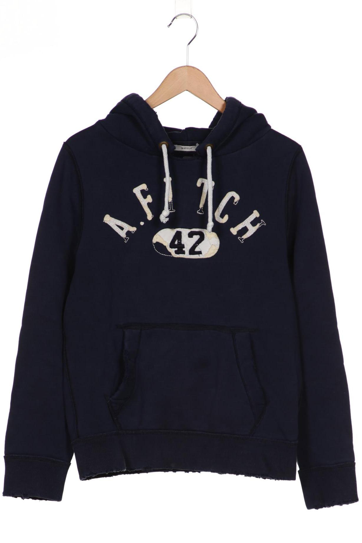 

Abercrombie & Fitch Herren Kapuzenpullover, marineblau