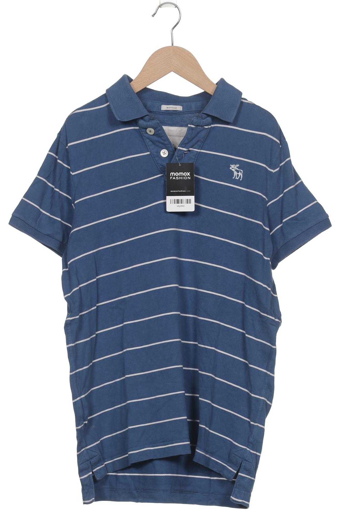

Abercrombie & Fitch Herren Poloshirt, blau, Gr. 48