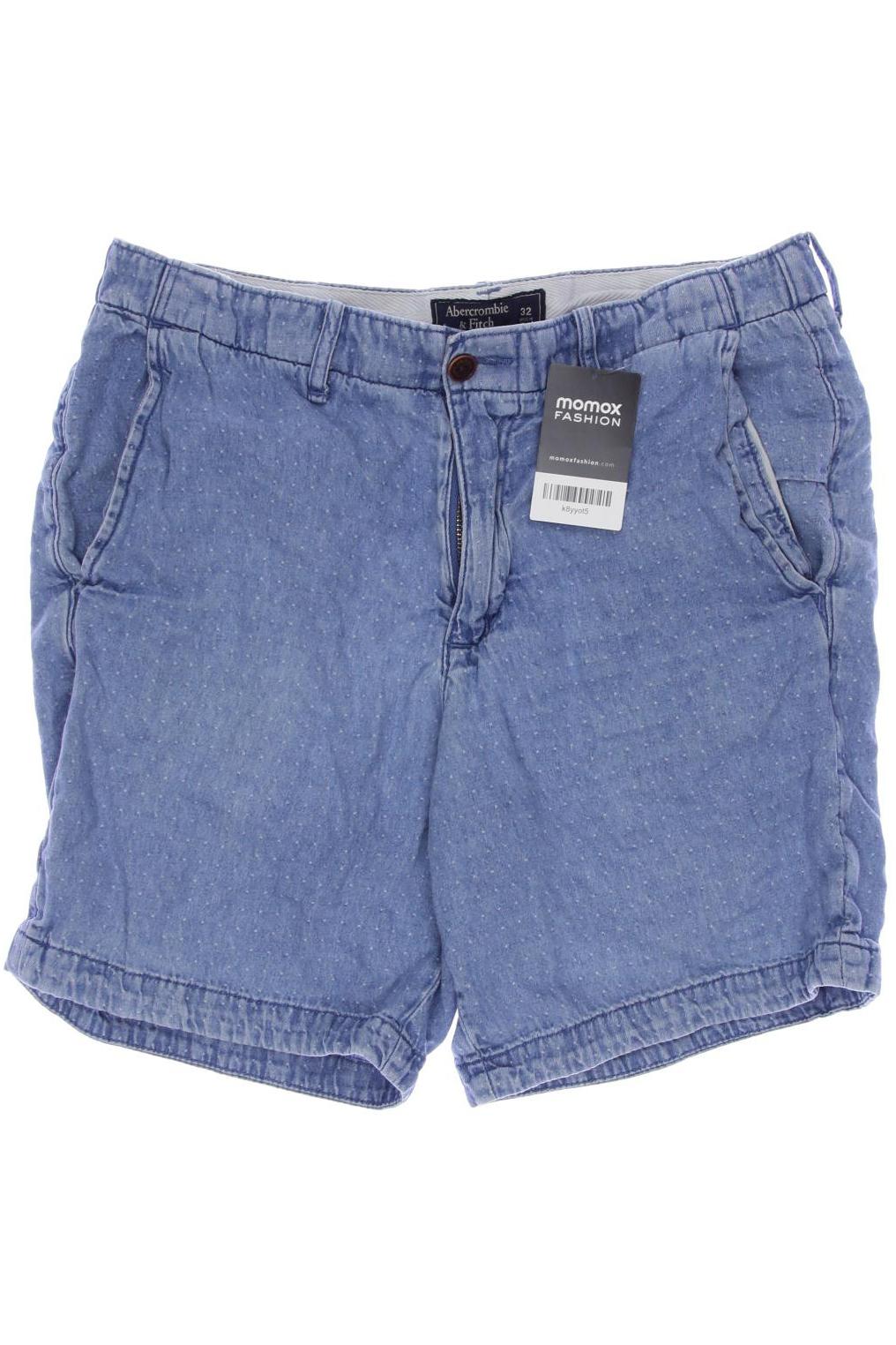 

Abercrombie & Fitch Herren Shorts, hellblau, Gr. 32
