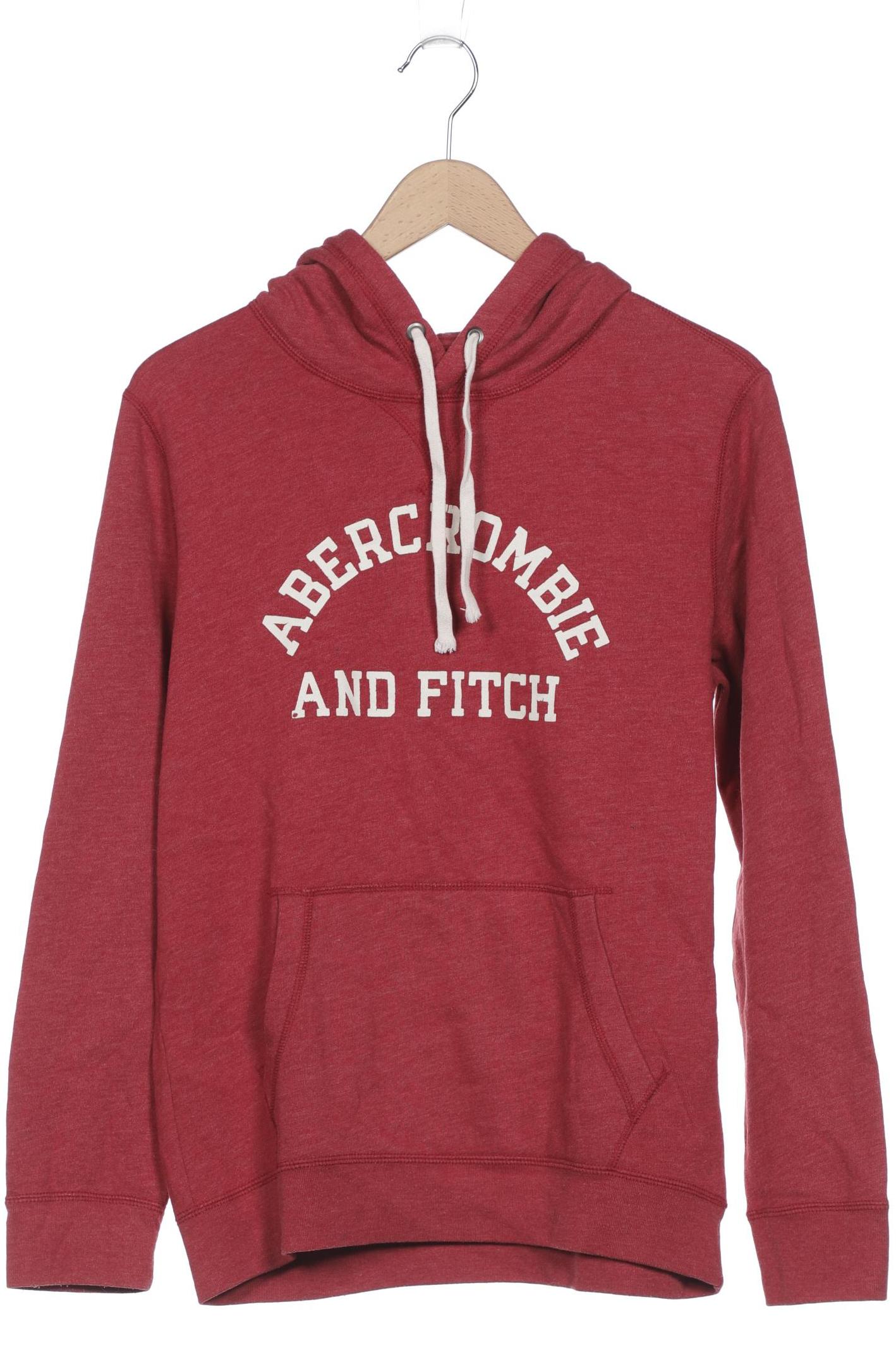 

Abercrombie & Fitch Herren Kapuzenpullover, rot