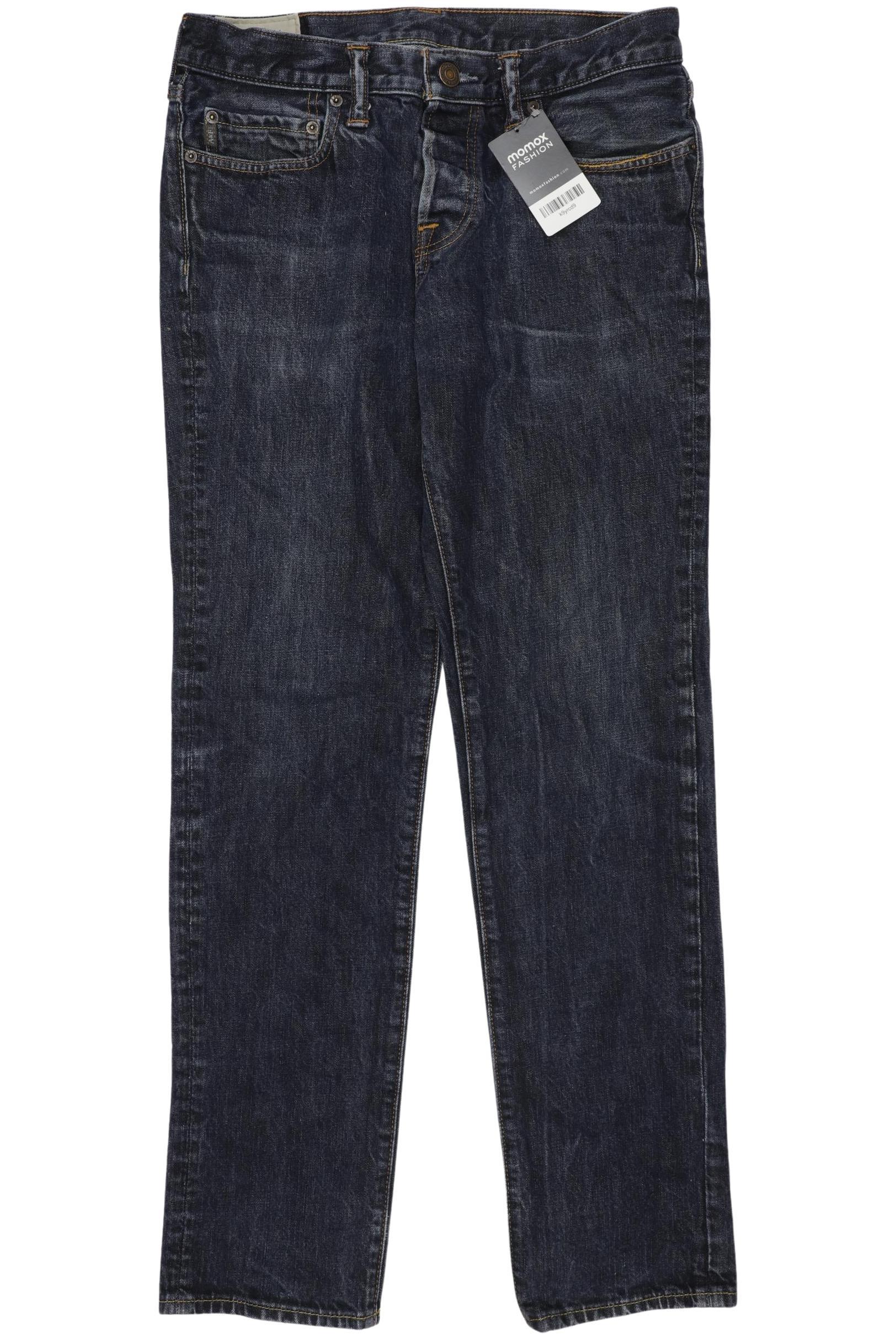 

Abercrombie & Fitch Herren Jeans, marineblau, Gr. 31