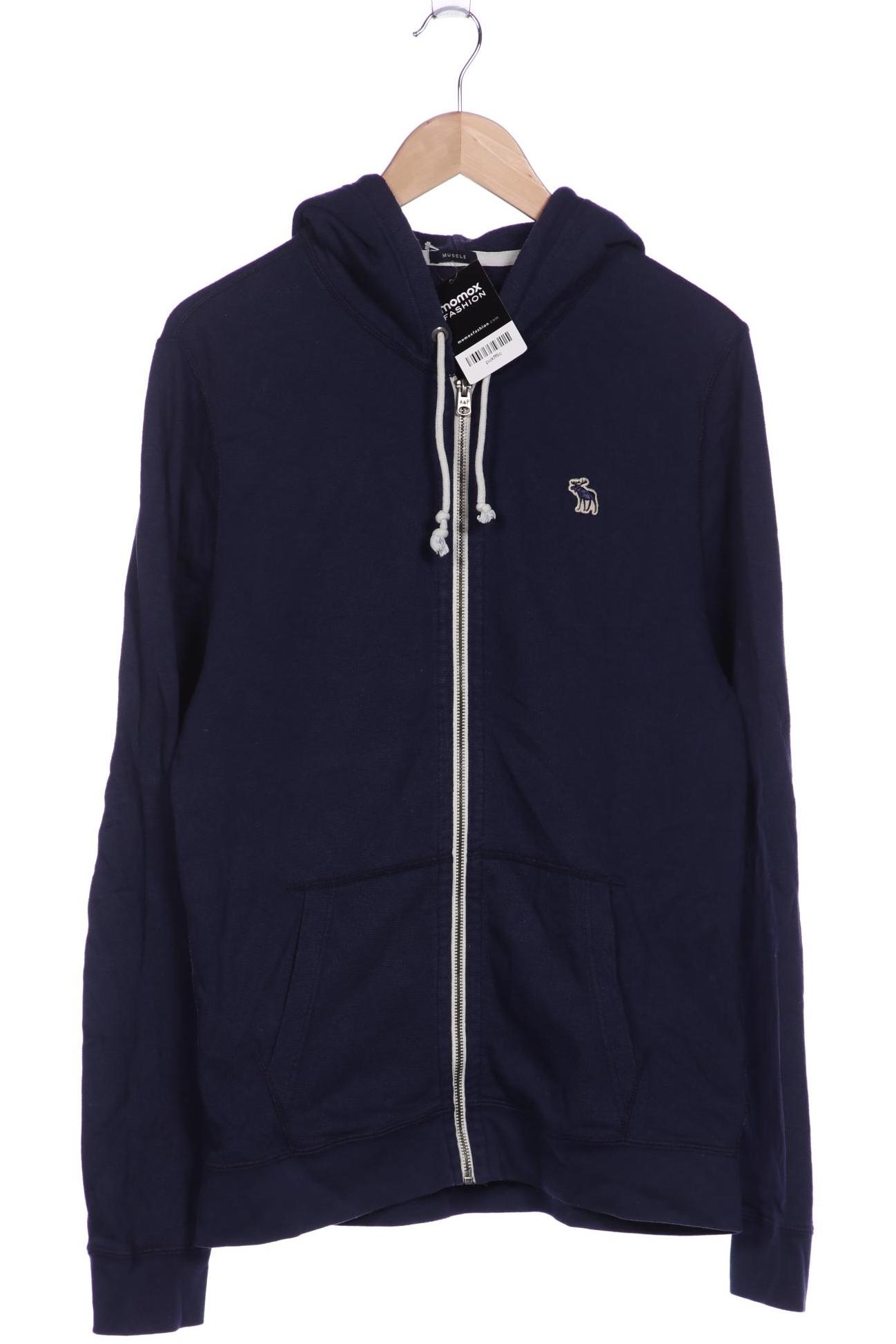 

Abercrombie & Fitch Herren Kapuzenpullover, marineblau, Gr. 52