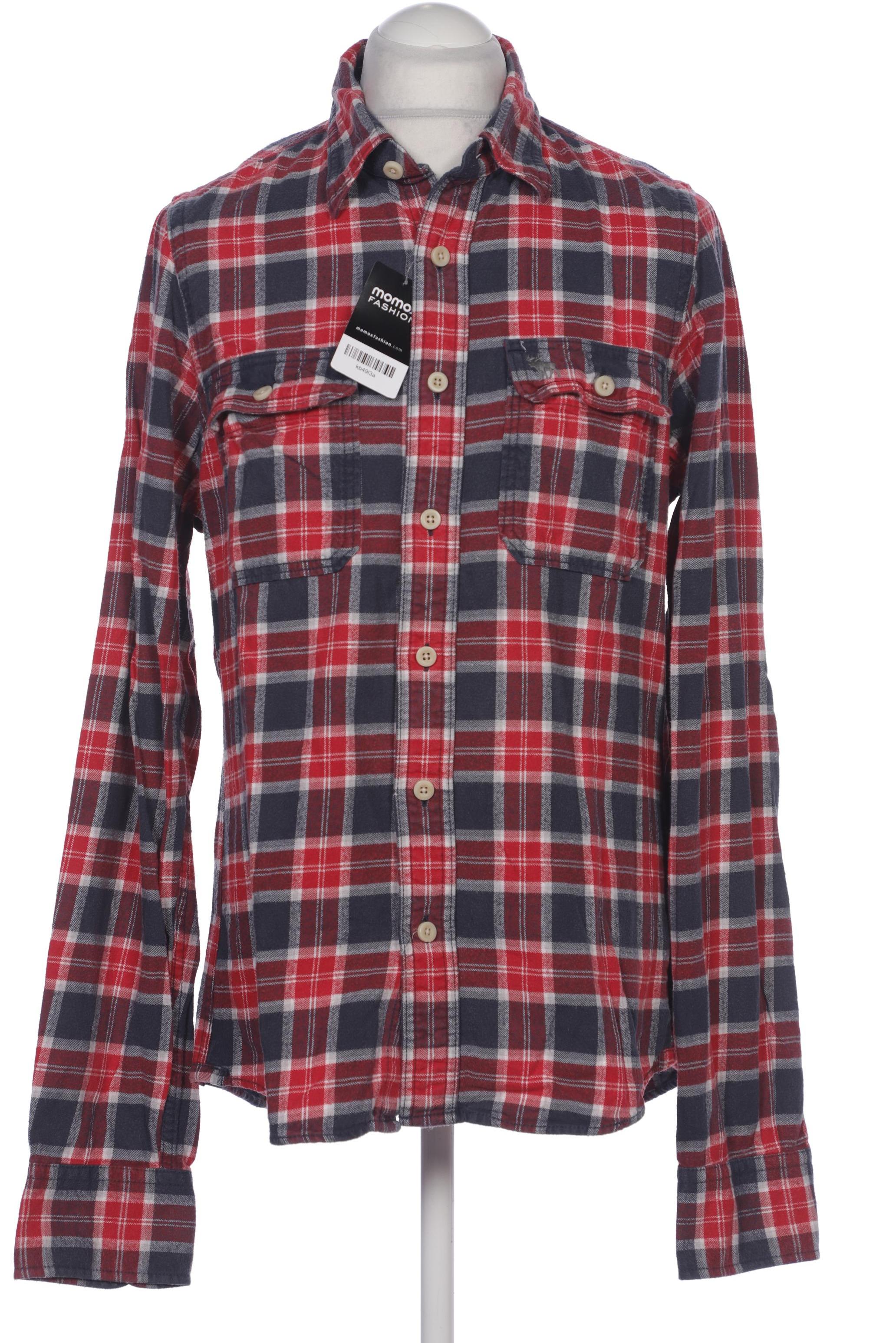 

Abercrombie & Fitch Herren Hemd, rot, Gr. 54