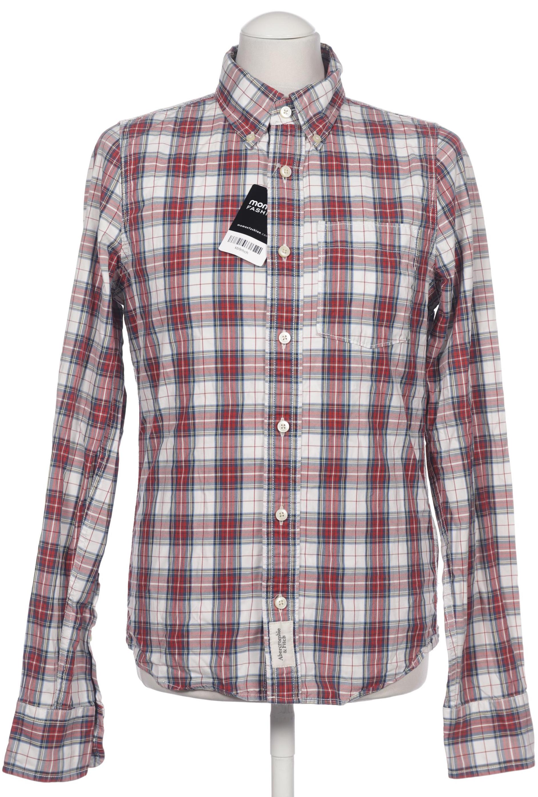 

Abercrombie & Fitch Herren Hemd, rot