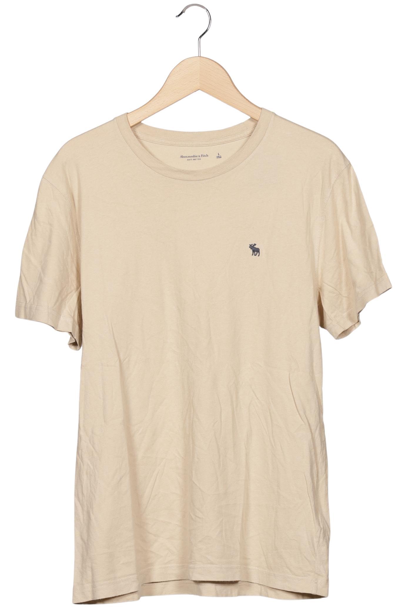 

Abercrombie & Fitch Herren T-Shirt, beige, Gr. 52