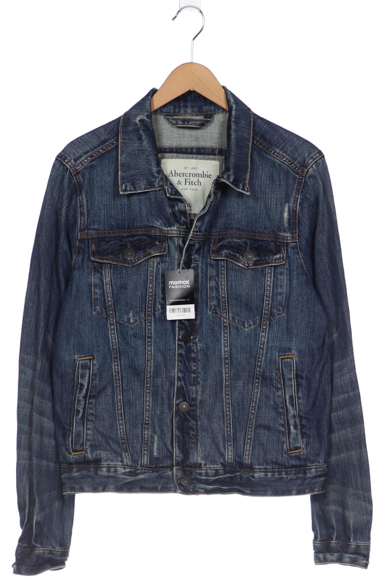 

Abercrombie & Fitch Herren Jacke, blau