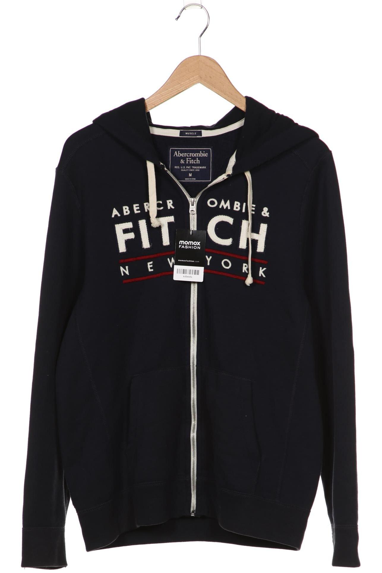 

Abercrombie & Fitch Herren Kapuzenpullover, marineblau