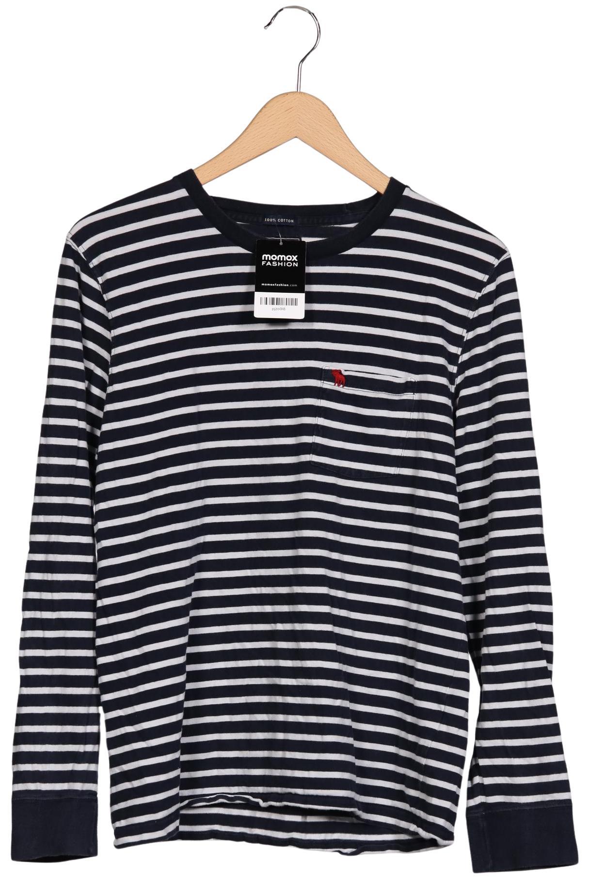 

Abercrombie & Fitch Herren Langarmshirt, marineblau, Gr. 48