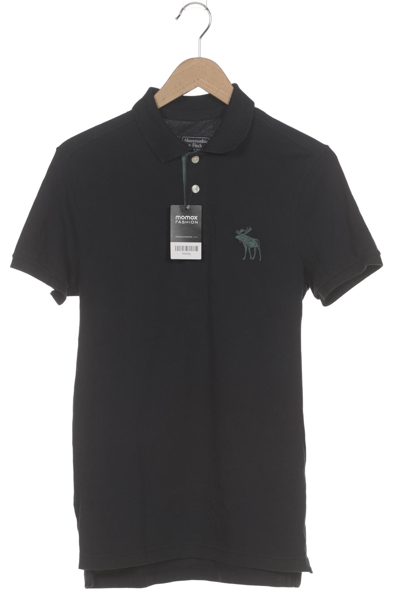 

Abercrombie & Fitch Herren Poloshirt, marineblau, Gr. 46
