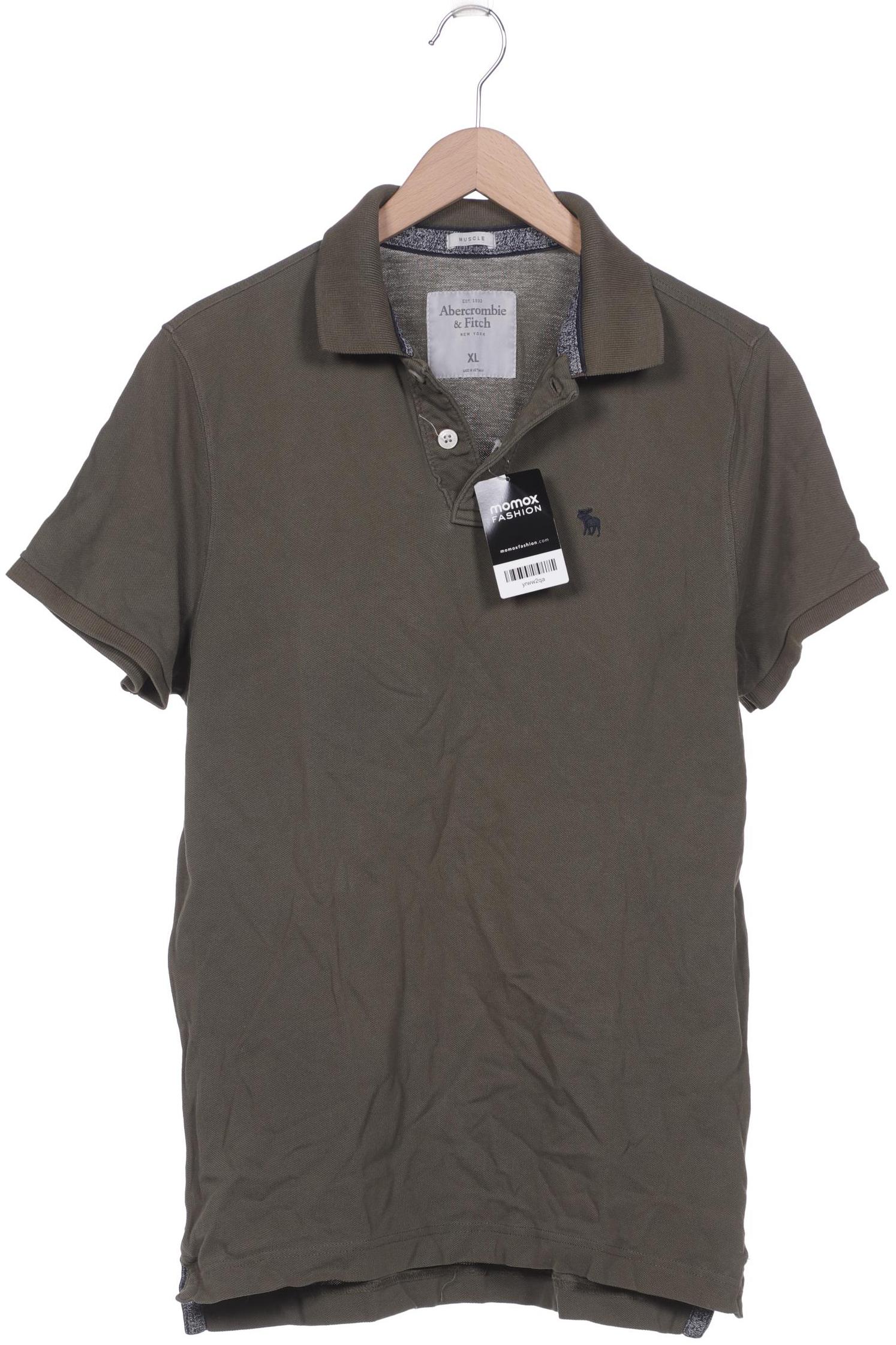 

Abercrombie & Fitch Herren Poloshirt, grün, Gr. 54