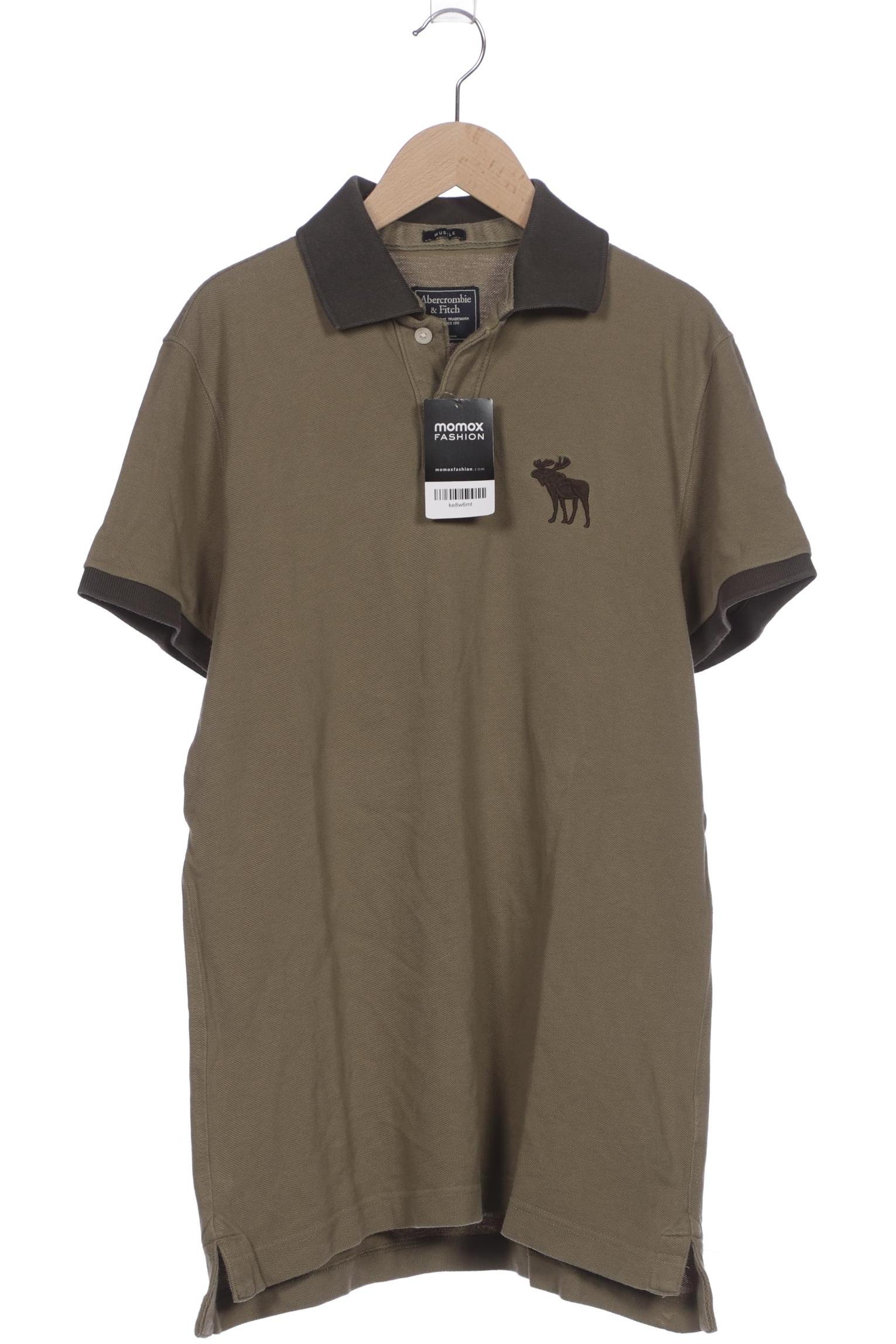 

Abercrombie & Fitch Herren Poloshirt, grün, Gr. 48