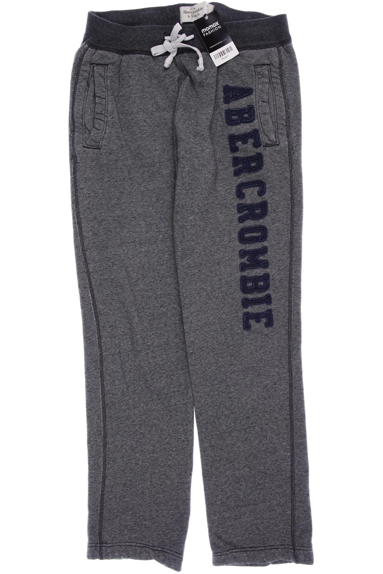 

Abercrombie & Fitch Herren Stoffhose, grau