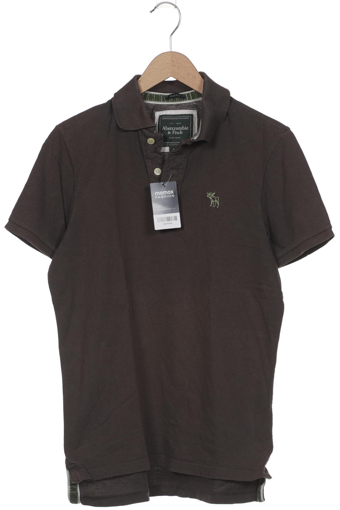 

Abercrombie & Fitch Herren Poloshirt, braun, Gr. 48