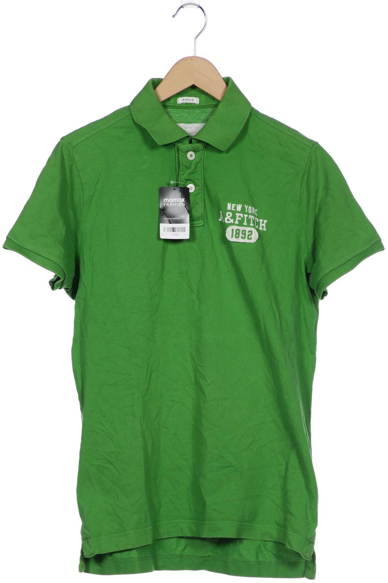 

Abercrombie & Fitch Herren Poloshirt, grün