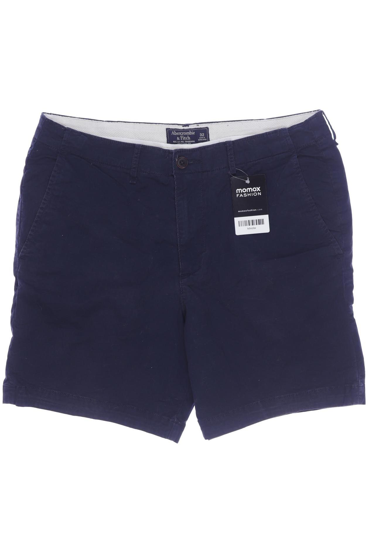 

Abercrombie & Fitch Herren Shorts, marineblau, Gr. 50