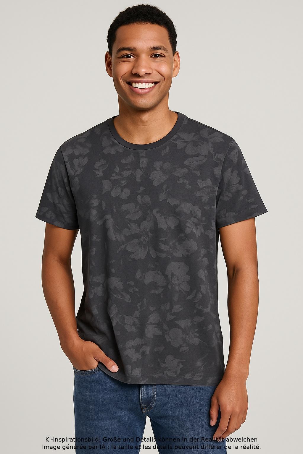 

Abercrombie & Fitch Herren T-Shirt, grau, Gr. 46