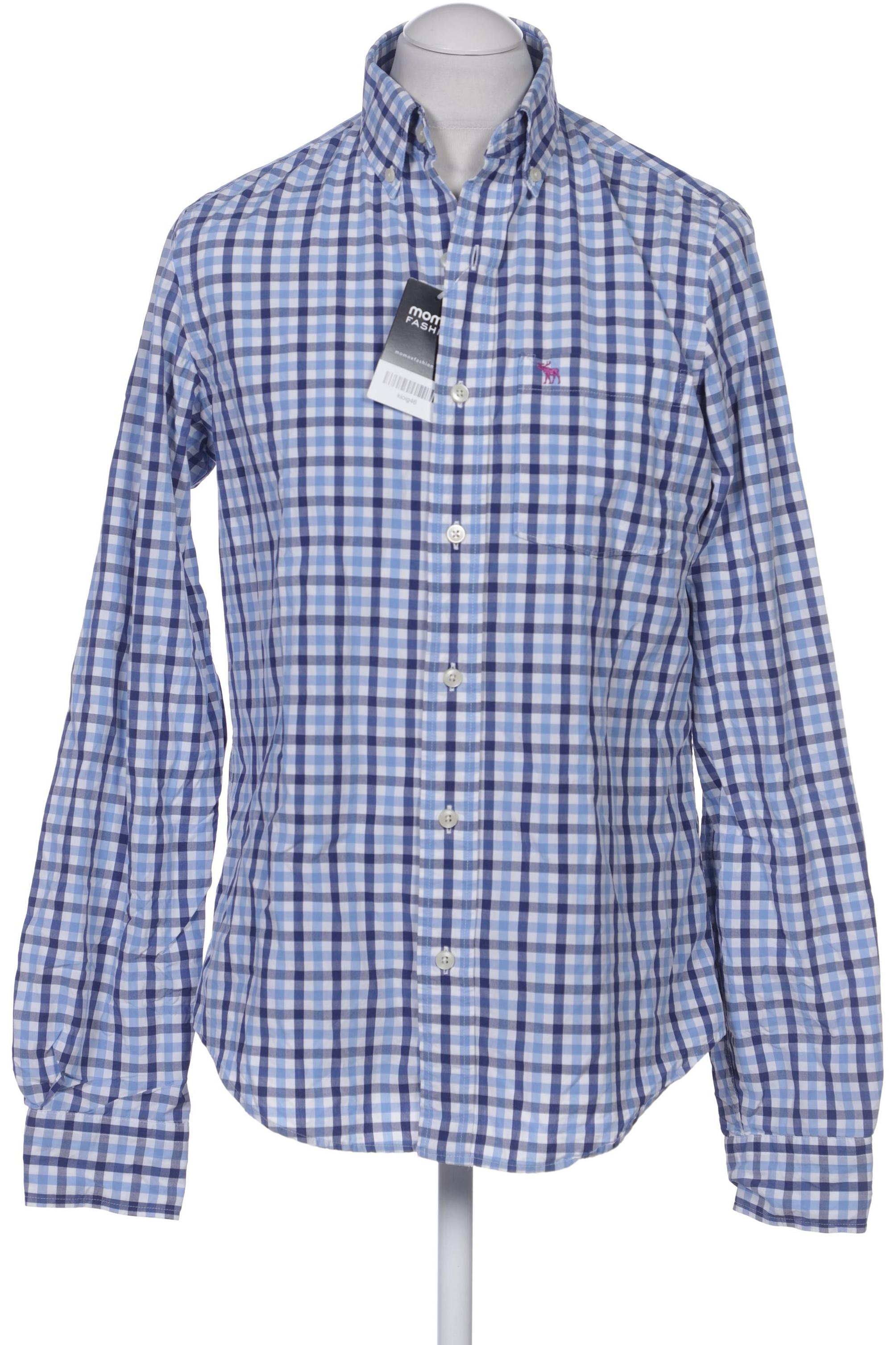 

Abercrombie & Fitch Herren Hemd, blau, Gr. 48