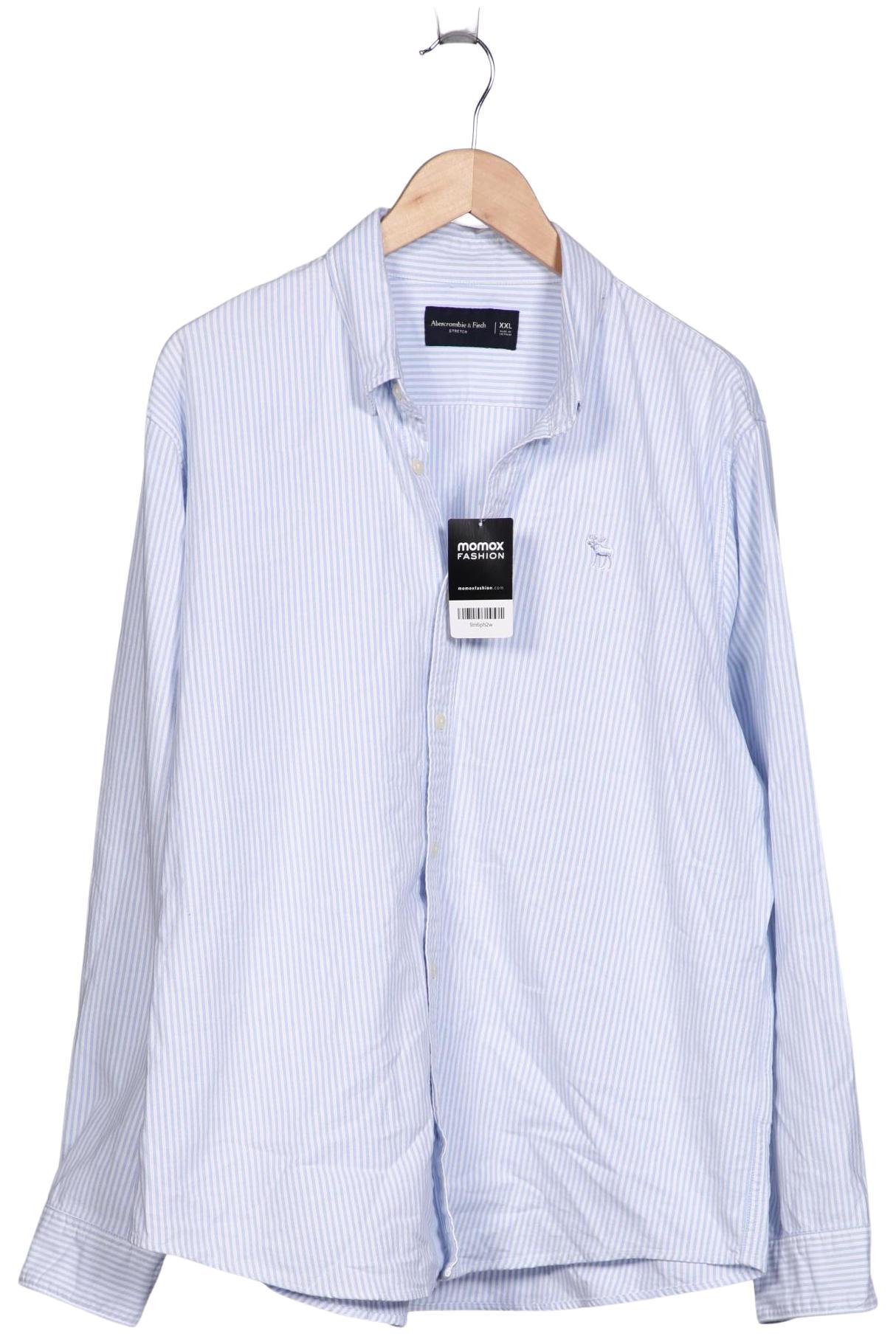 

Abercrombie & Fitch Herren Hemd, hellblau, Gr. 56