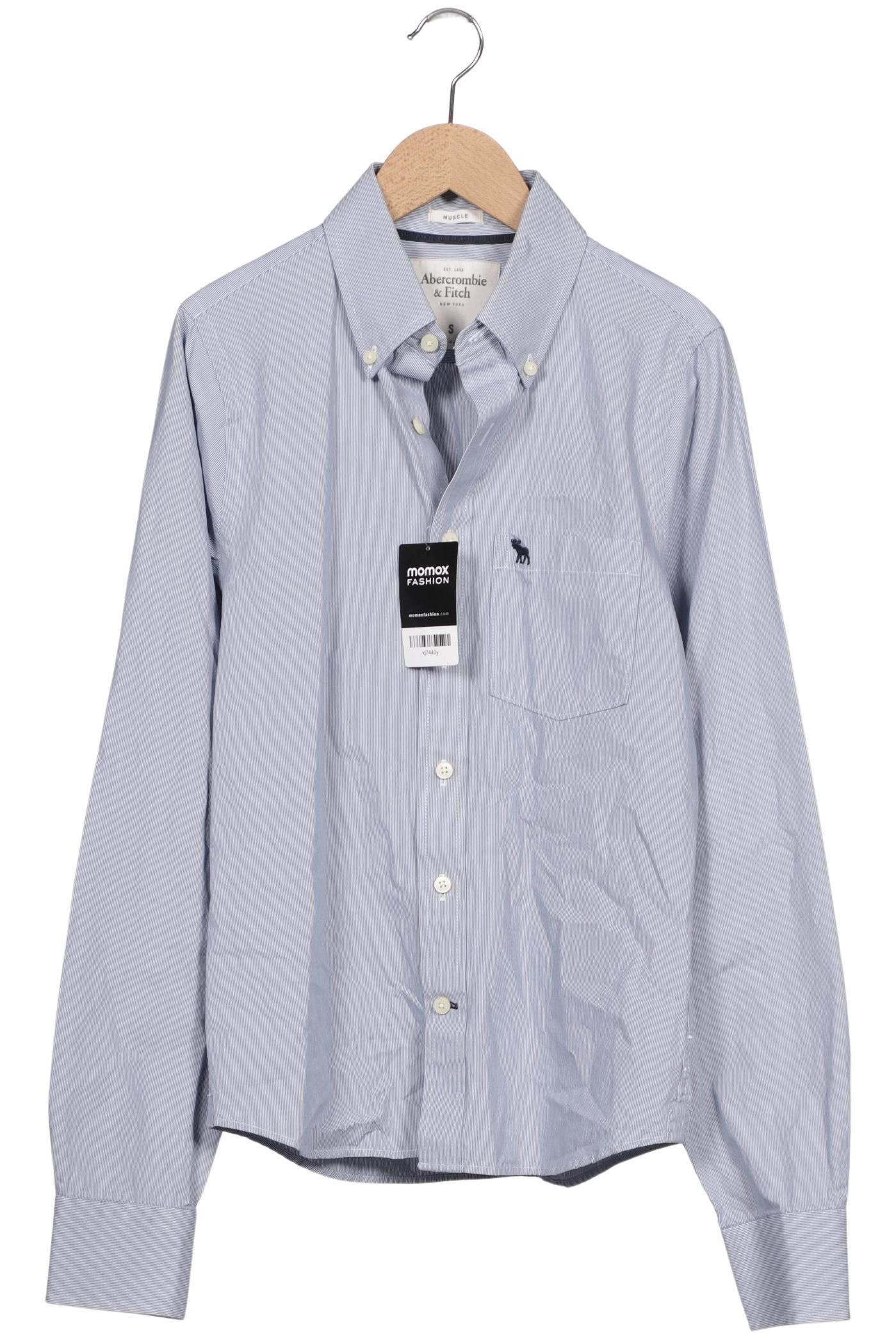 

Abercrombie & Fitch Herren Hemd, hellblau, Gr. 46