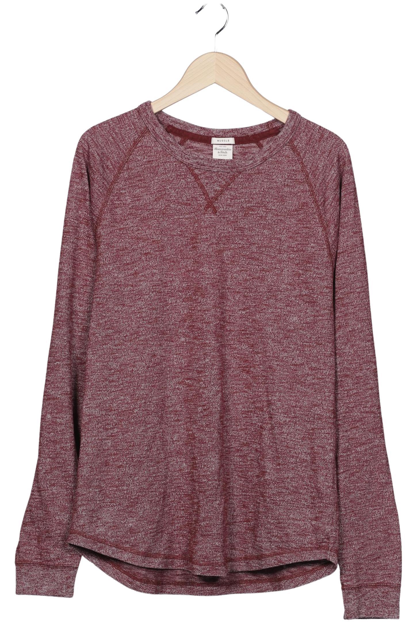 

Abercrombie & Fitch Herren Pullover, rot, Gr. 54