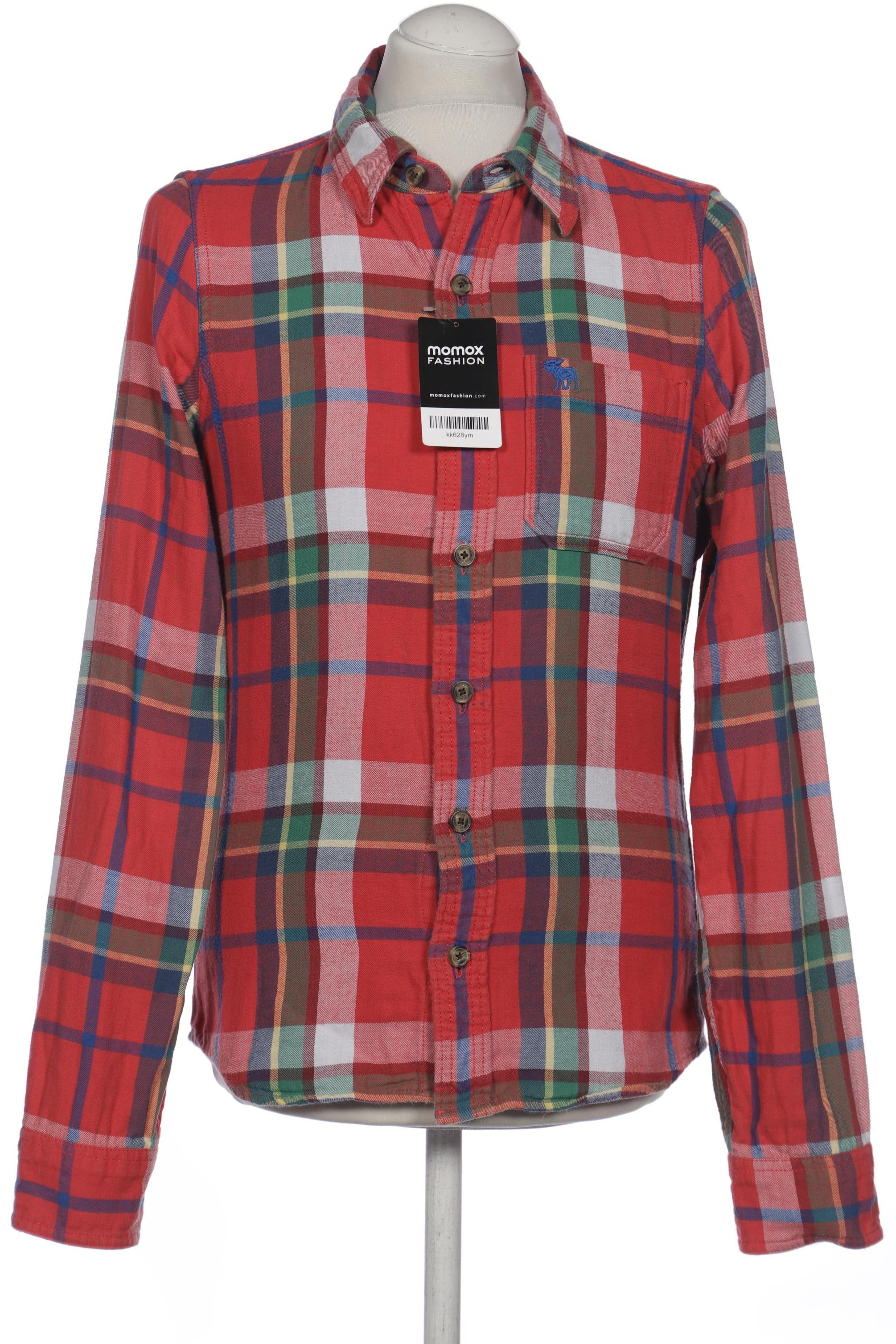 

Abercrombie & Fitch Herren Hemd, rot