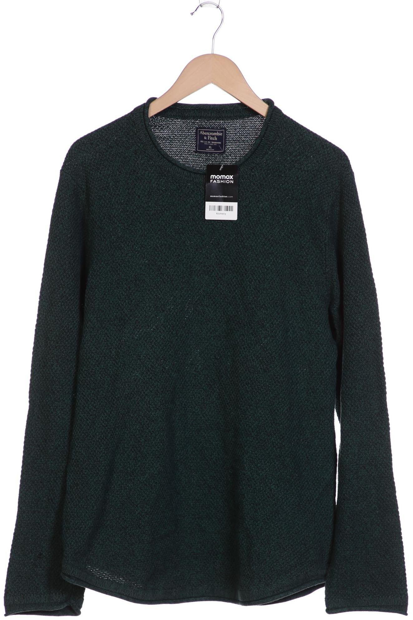 

Abercrombie & Fitch Herren Pullover, türkis