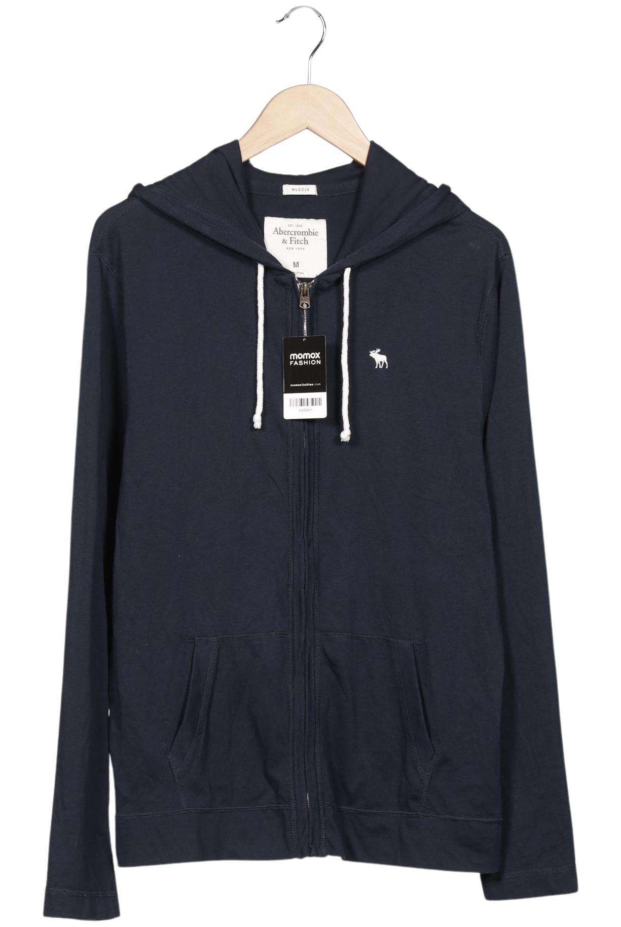 

Abercrombie & Fitch Herren Kapuzenpullover, marineblau, Gr. 48