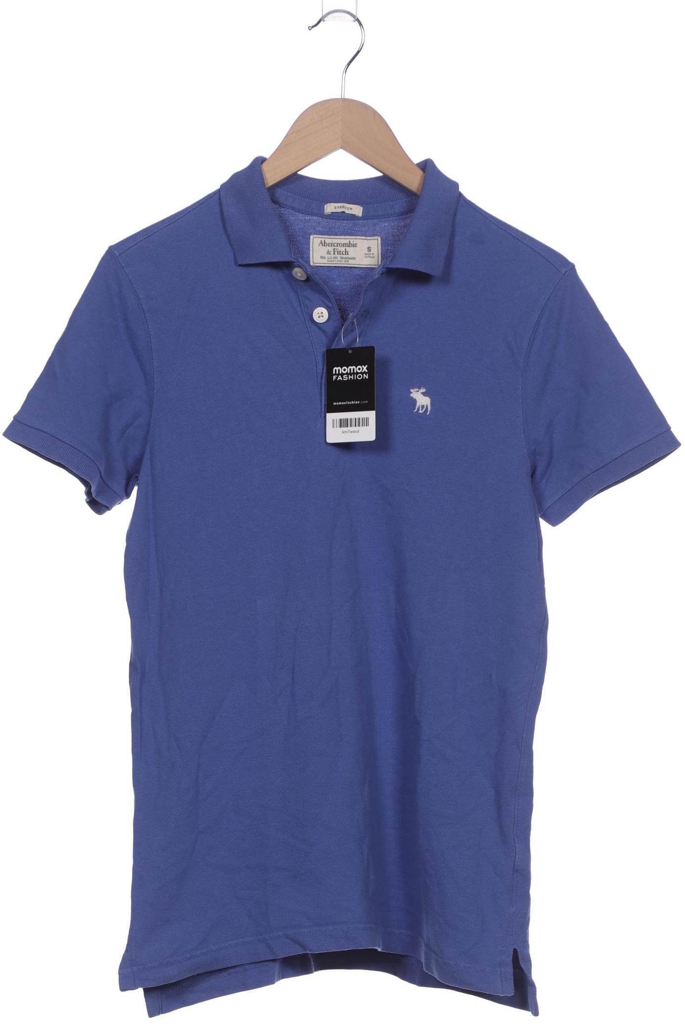 

Abercrombie & Fitch Herren Poloshirt, blau, Gr. 46