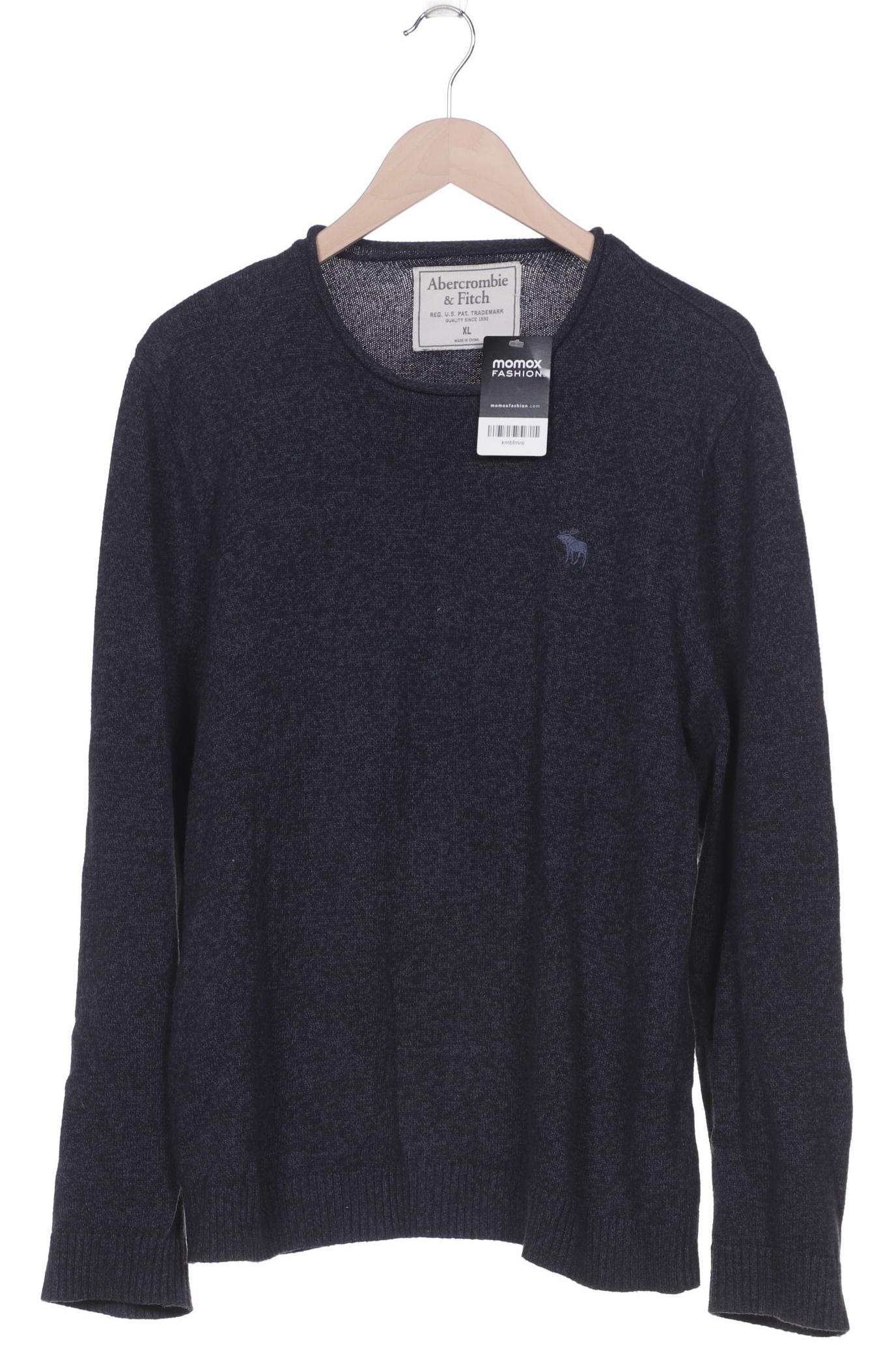 

Abercrombie & Fitch Herren Pullover, marineblau