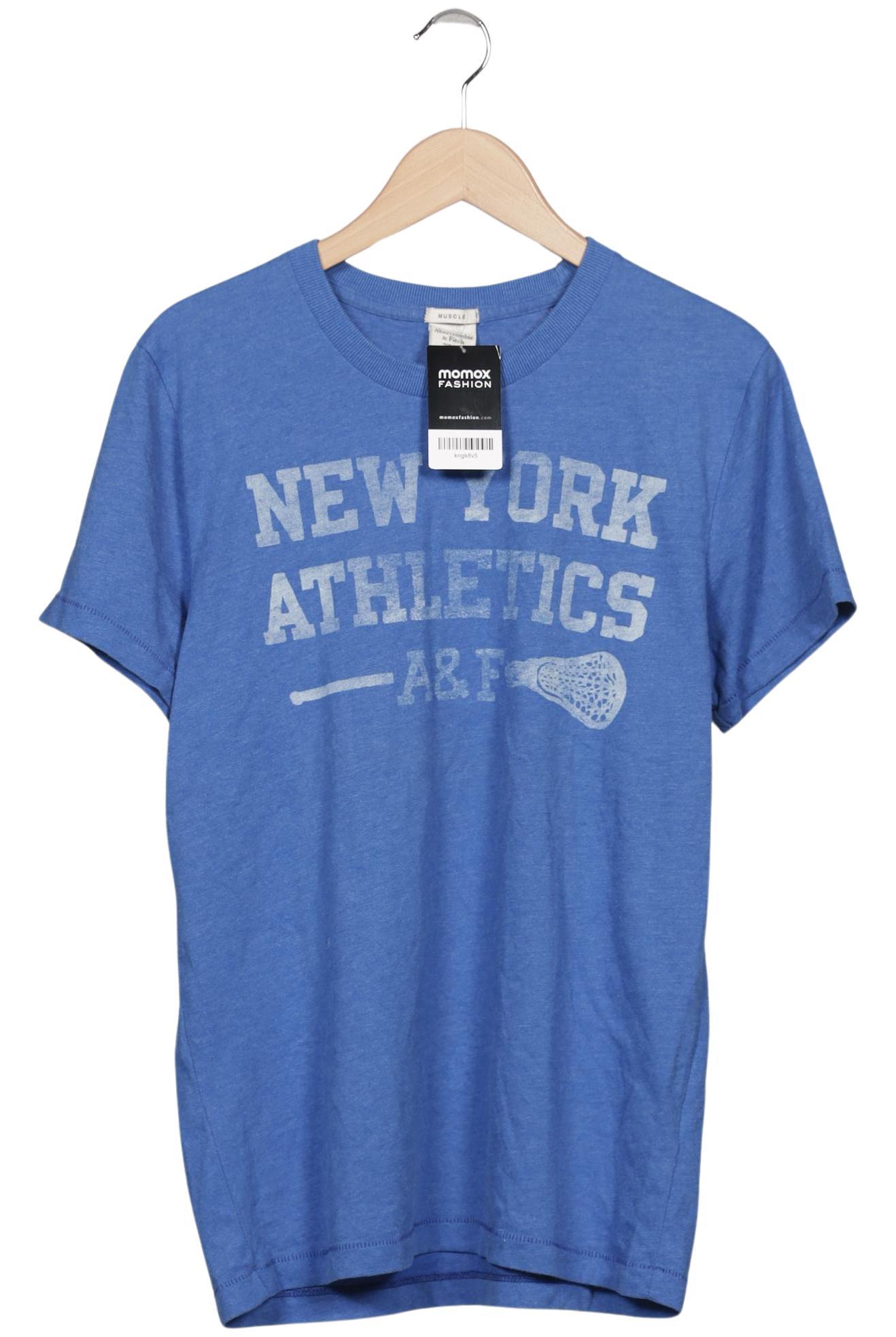 

Abercrombie & Fitch Herren T-Shirt, hellblau, Gr. 54