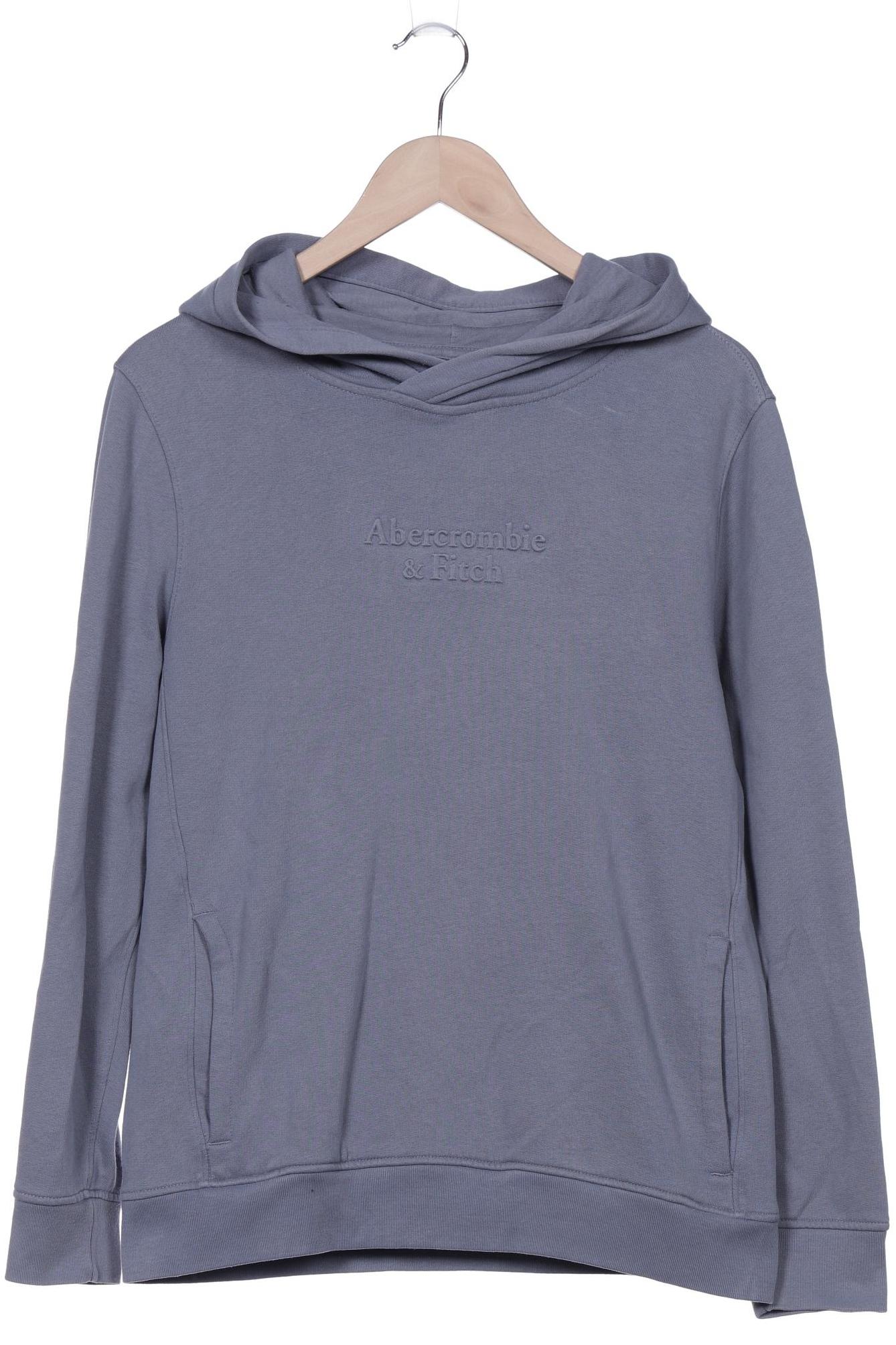 

Abercrombie & Fitch Herren Kapuzenpullover, blau, Gr. 46