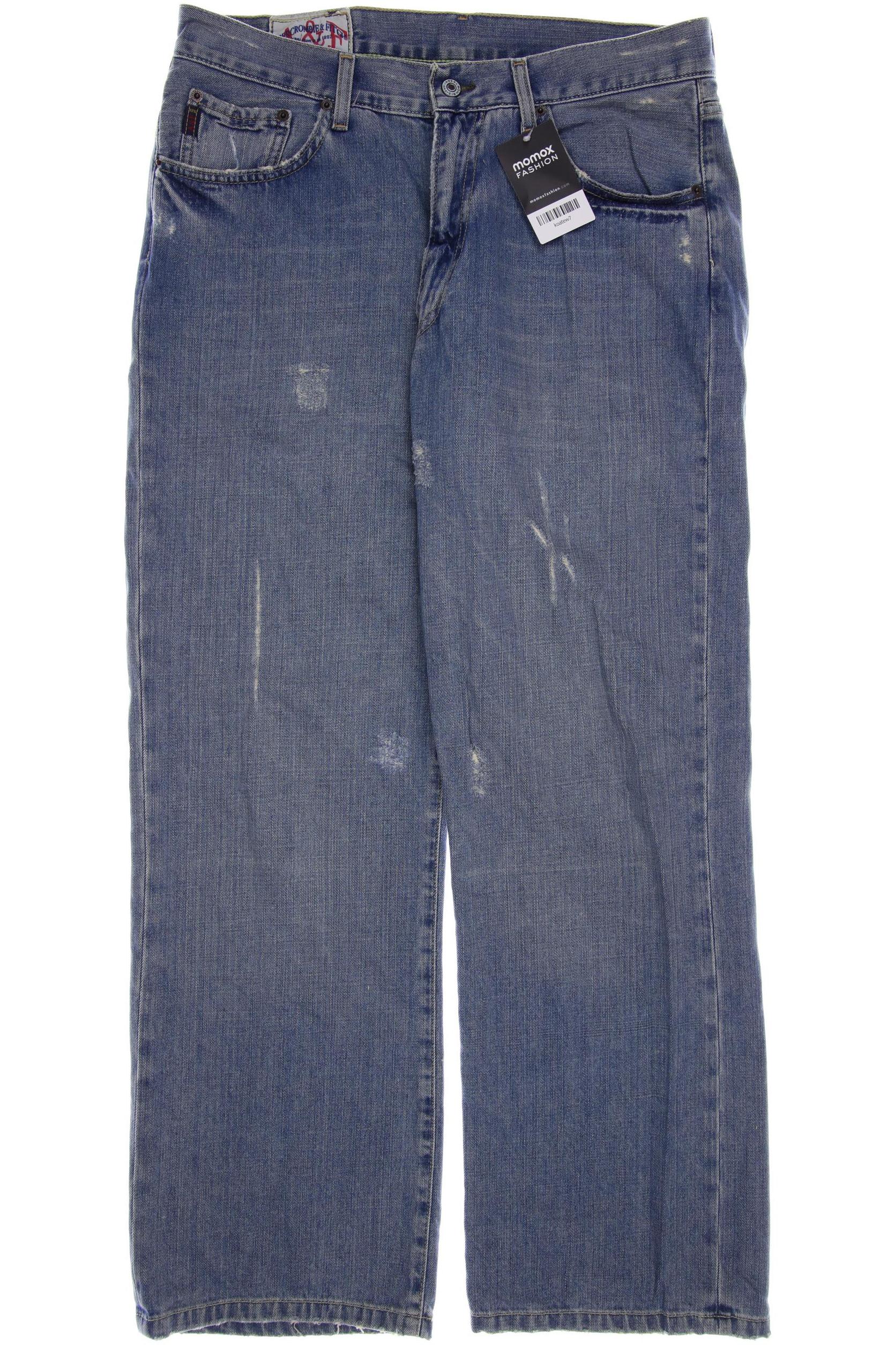 

Abercrombie & Fitch Herren Jeans, blau