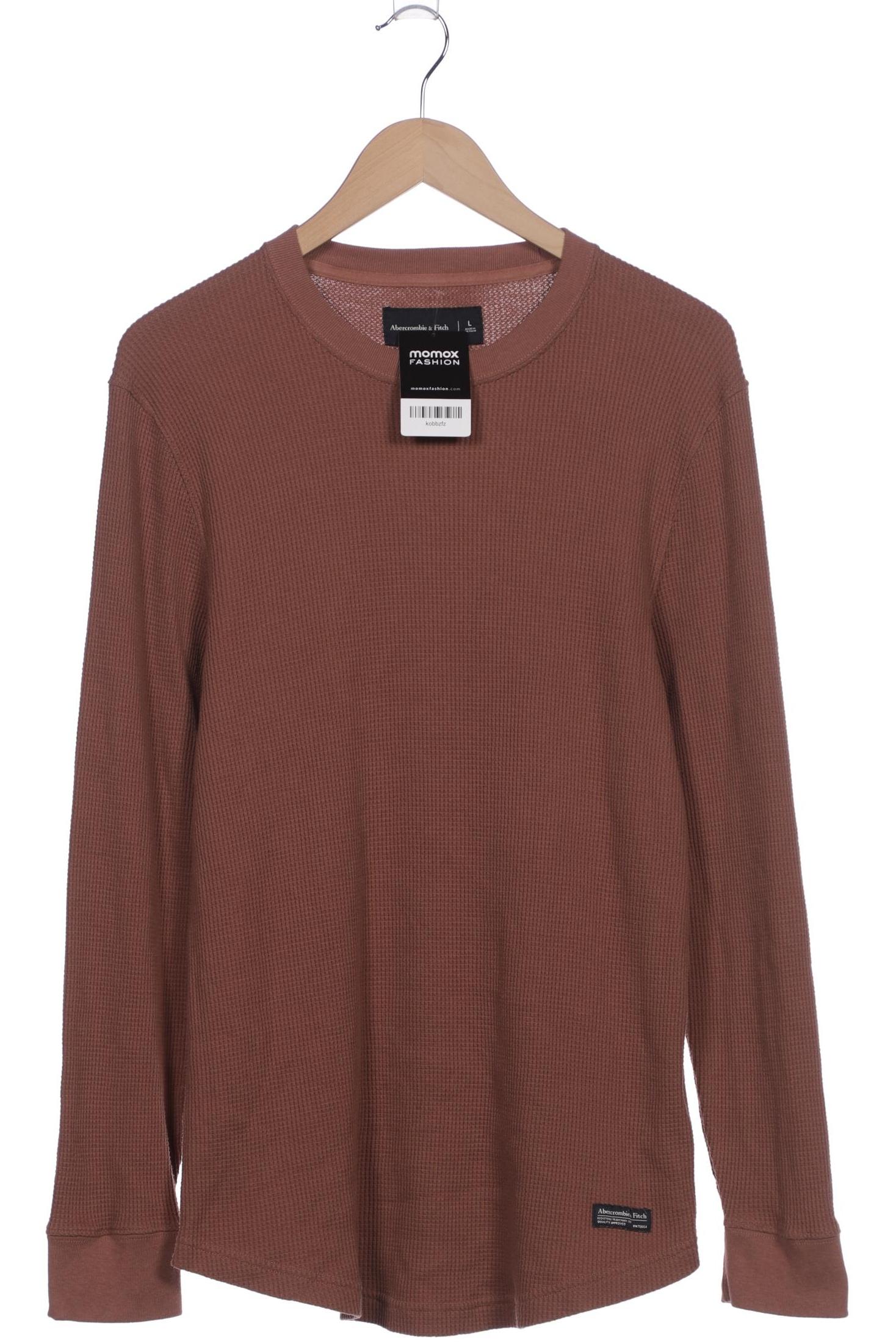 

Abercrombie & Fitch Herren Sweatshirt, braun, Gr. 52