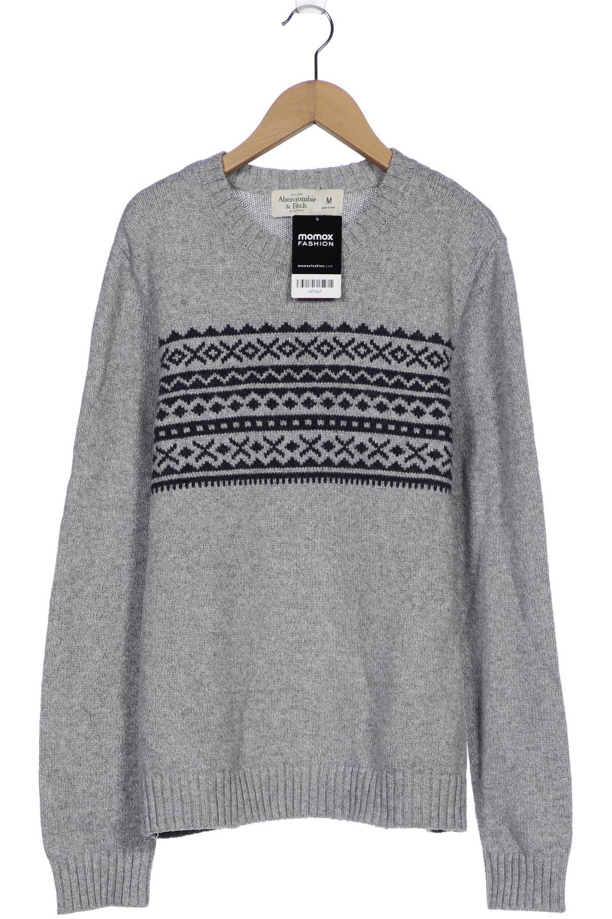 

Abercrombie & Fitch Herren Pullover, grau, Gr. 48