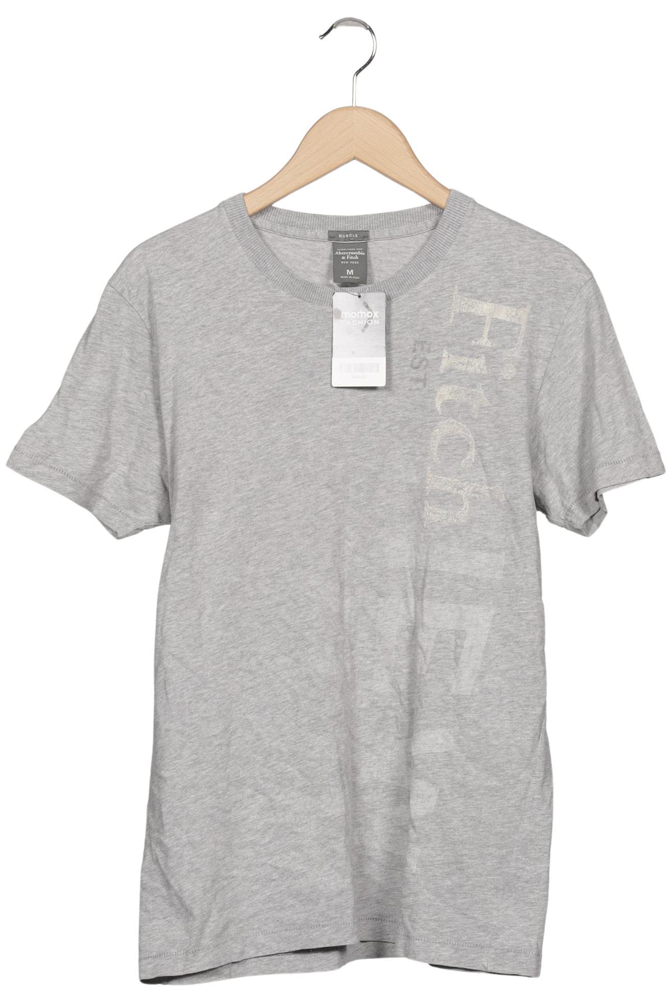 

Abercrombie & Fitch Herren T-Shirt, grau, Gr. 48