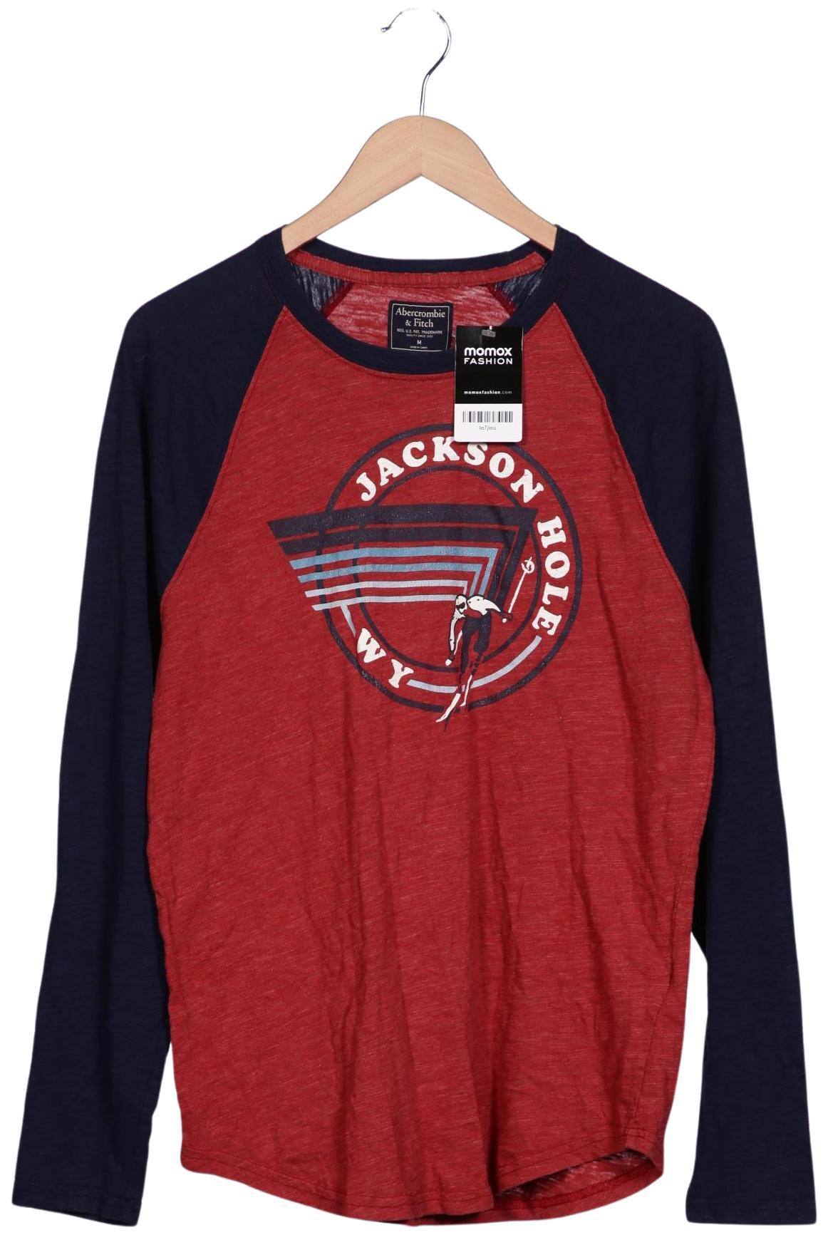 Thumbnail - Abercrombie &amp; Fitch Herren Langarmshirt, mehrfarbig, Gr. 48