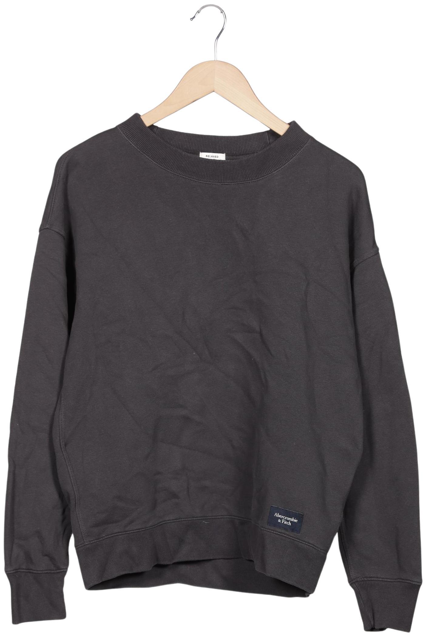 

Abercrombie & Fitch Herren Sweatshirt, grau, Gr. 46