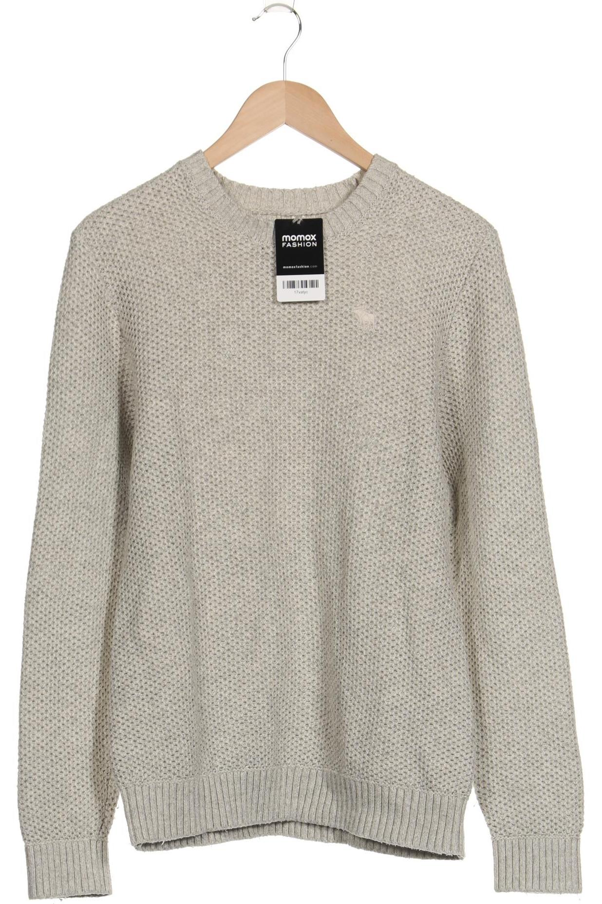 

Abercrombie & Fitch Herren Pullover, grau, Gr. 52
