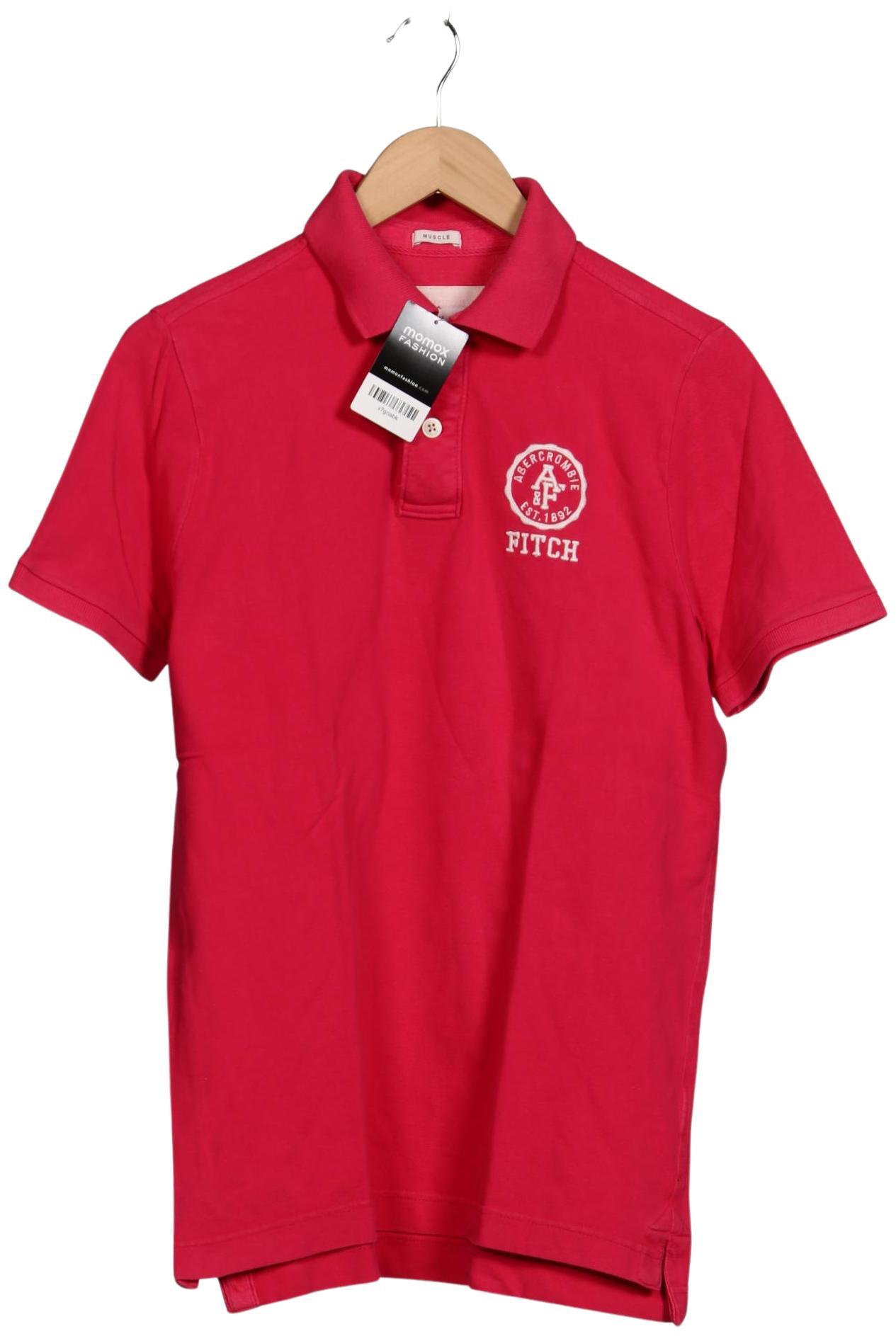 

Abercrombie & Fitch Herren Poloshirt, pink, Gr. 52