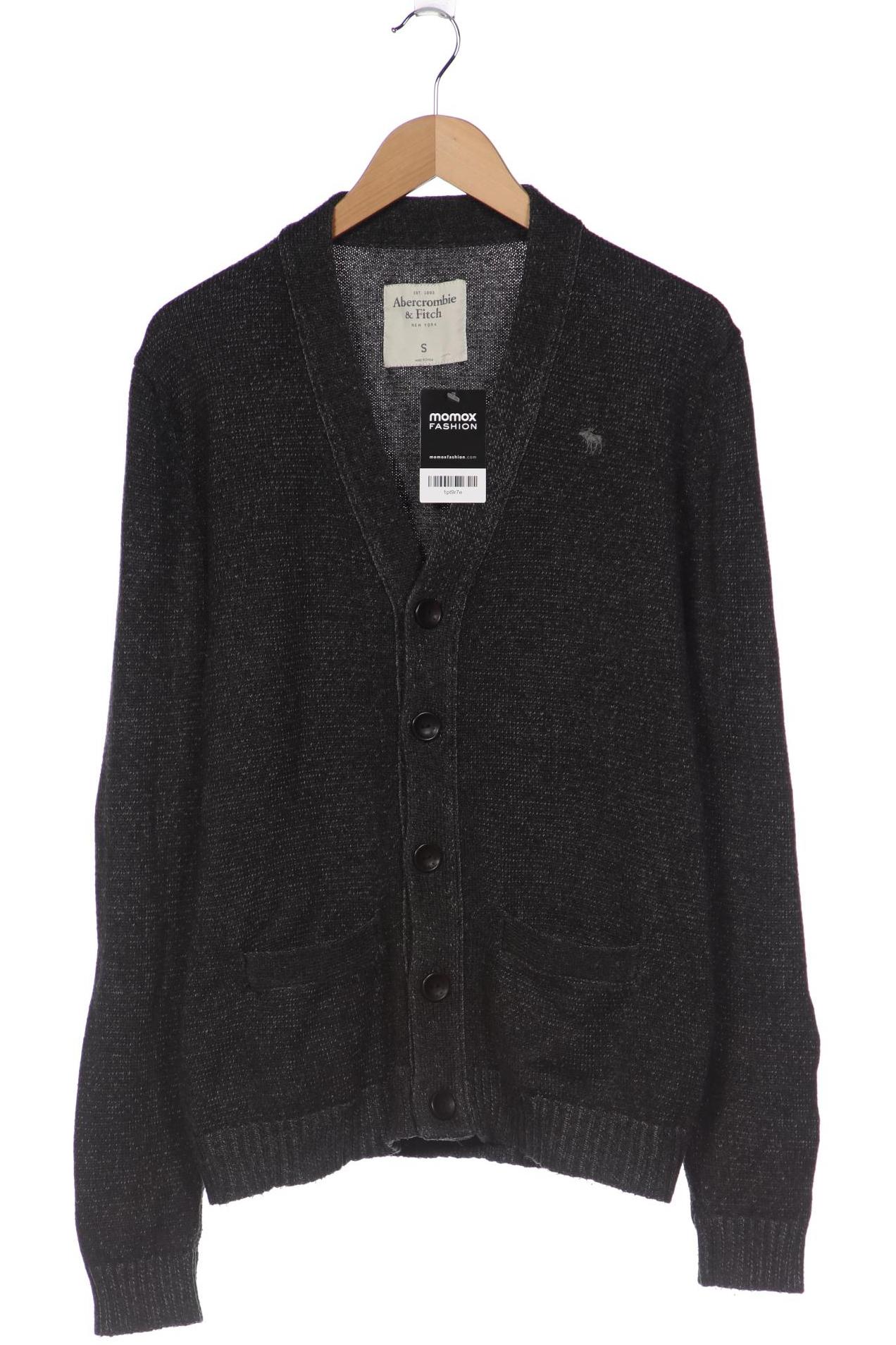 

Abercrombie & Fitch Herren Strickjacke, grau, Gr. 46