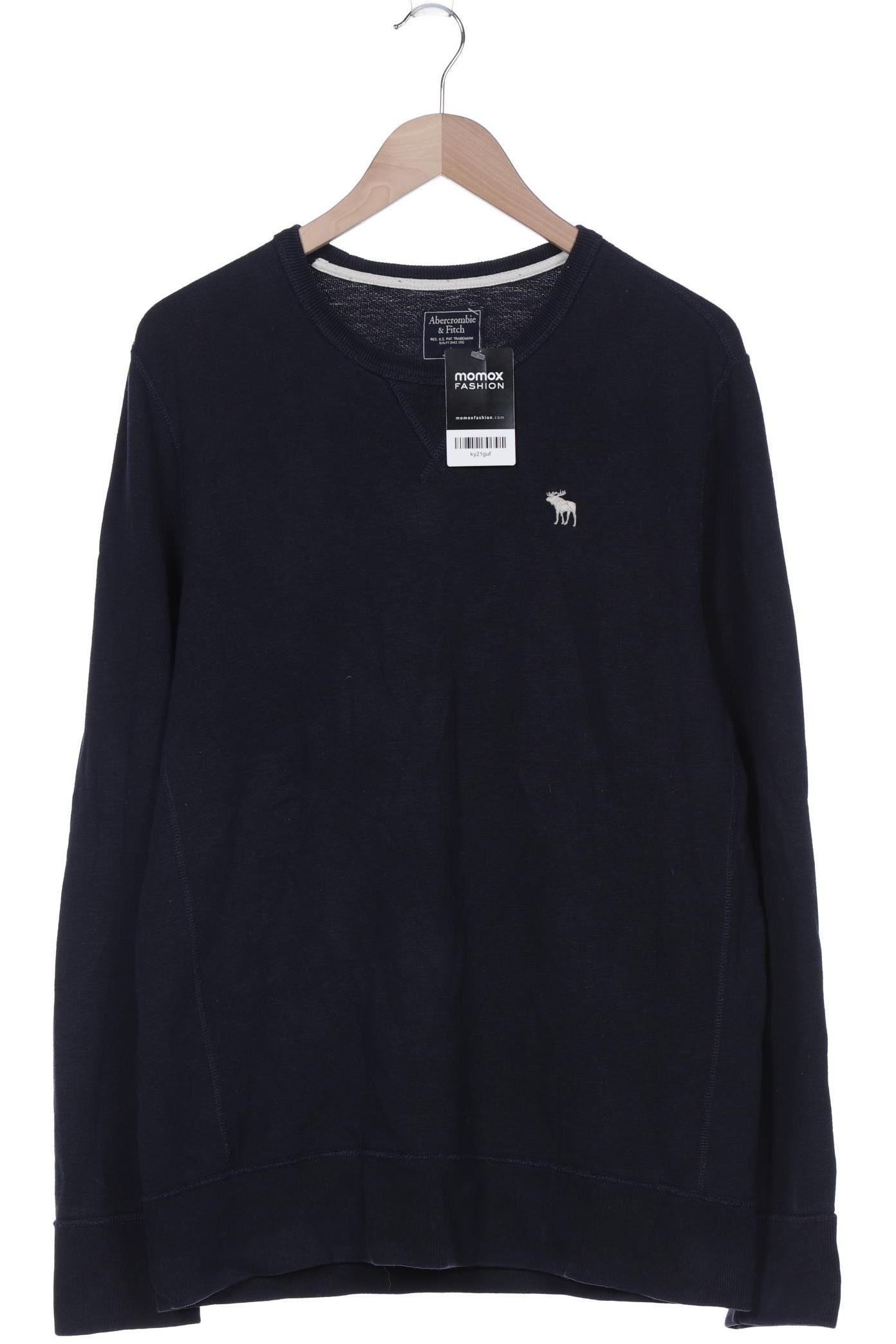 

Abercrombie & Fitch Herren Sweatshirt, marineblau, Gr. 52