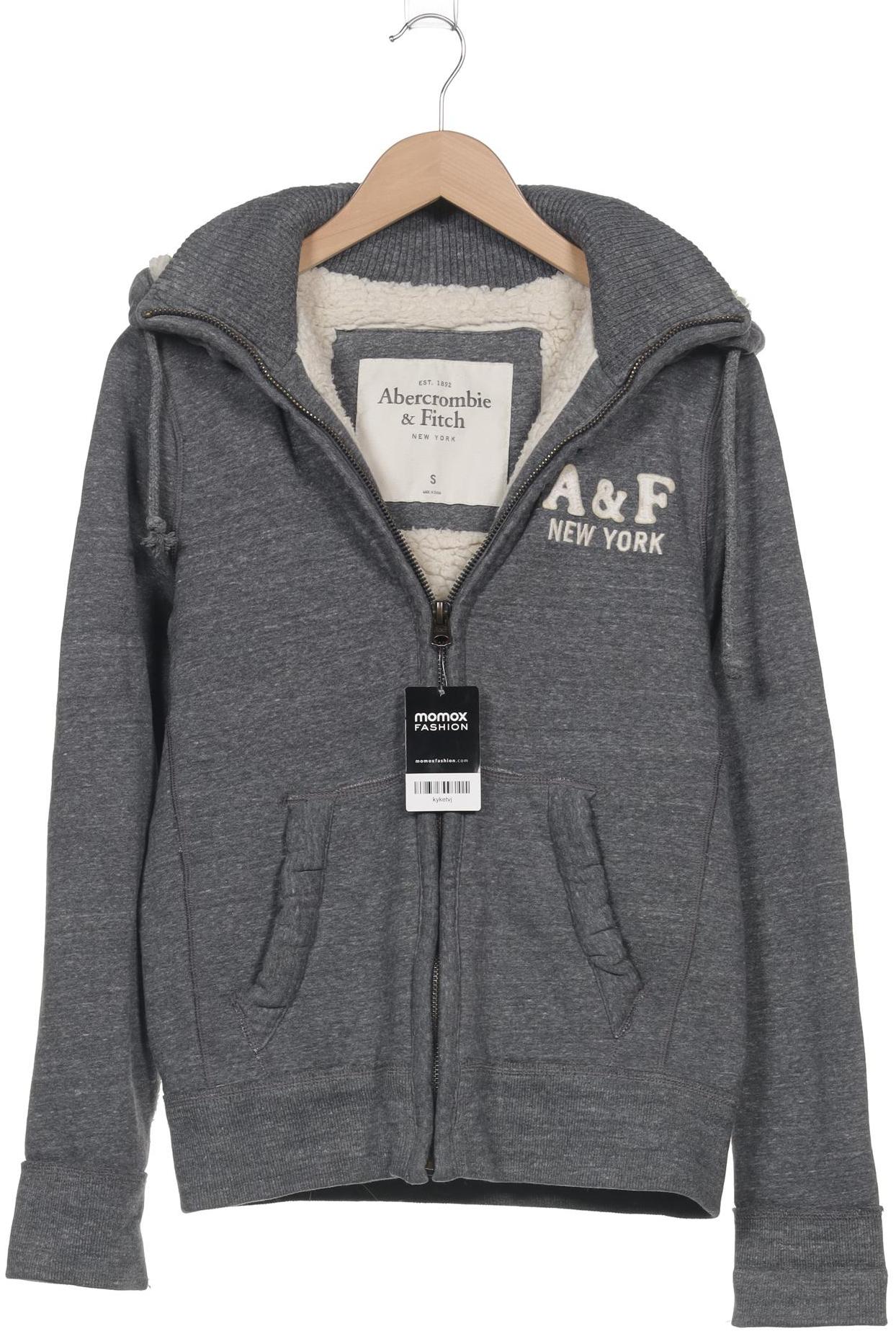 

Abercrombie & Fitch Herren Jacke, grau, Gr. 46