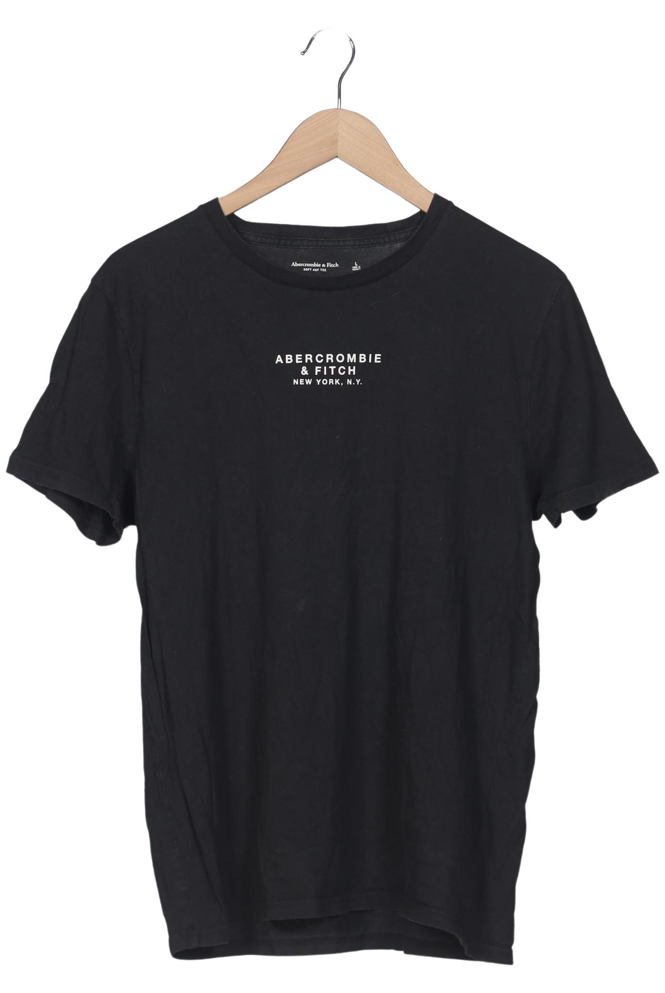 

Abercrombie & Fitch Herren T-Shirt, schwarz, Gr. 52