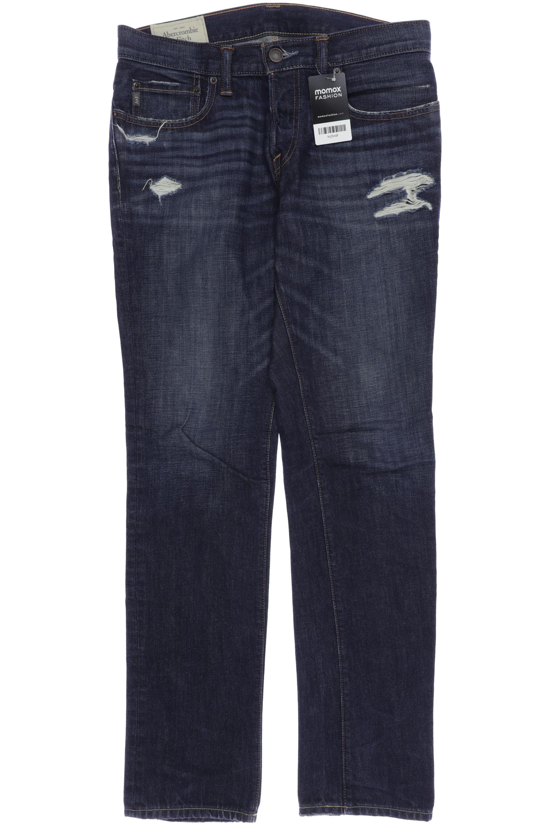 

Abercrombie & Fitch Herren Jeans, marineblau, Gr. 31