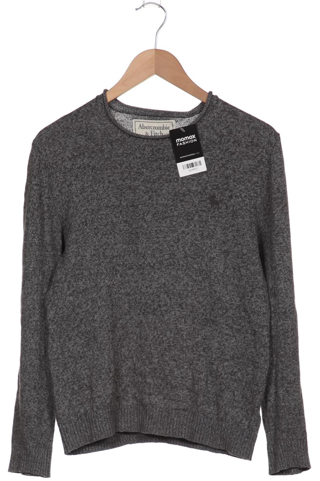 

Abercrombie & Fitch Herren Pullover, grau