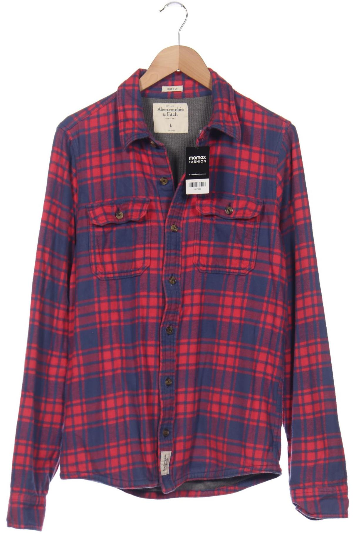 

Abercrombie & Fitch Herren Jacke, blau, Gr. 52