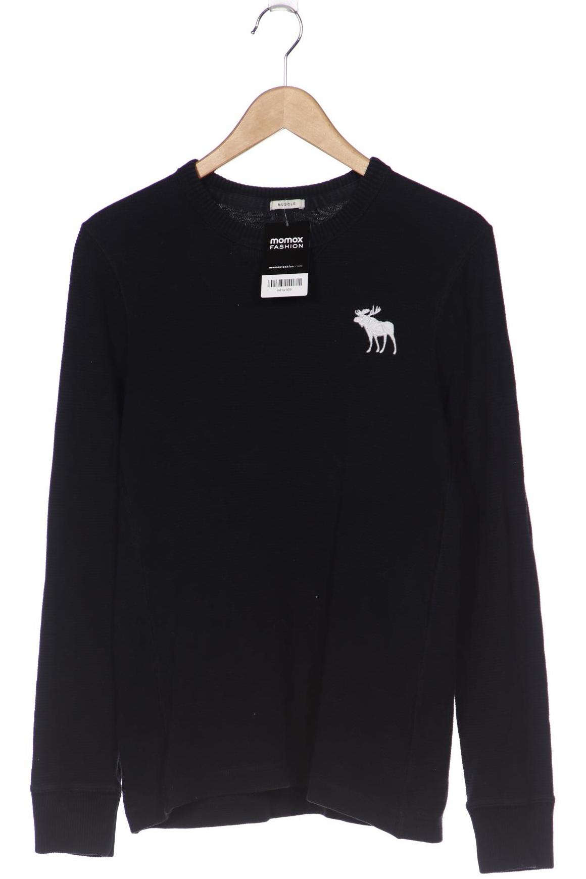 

Abercrombie & Fitch Herren Pullover, marineblau, Gr. 48
