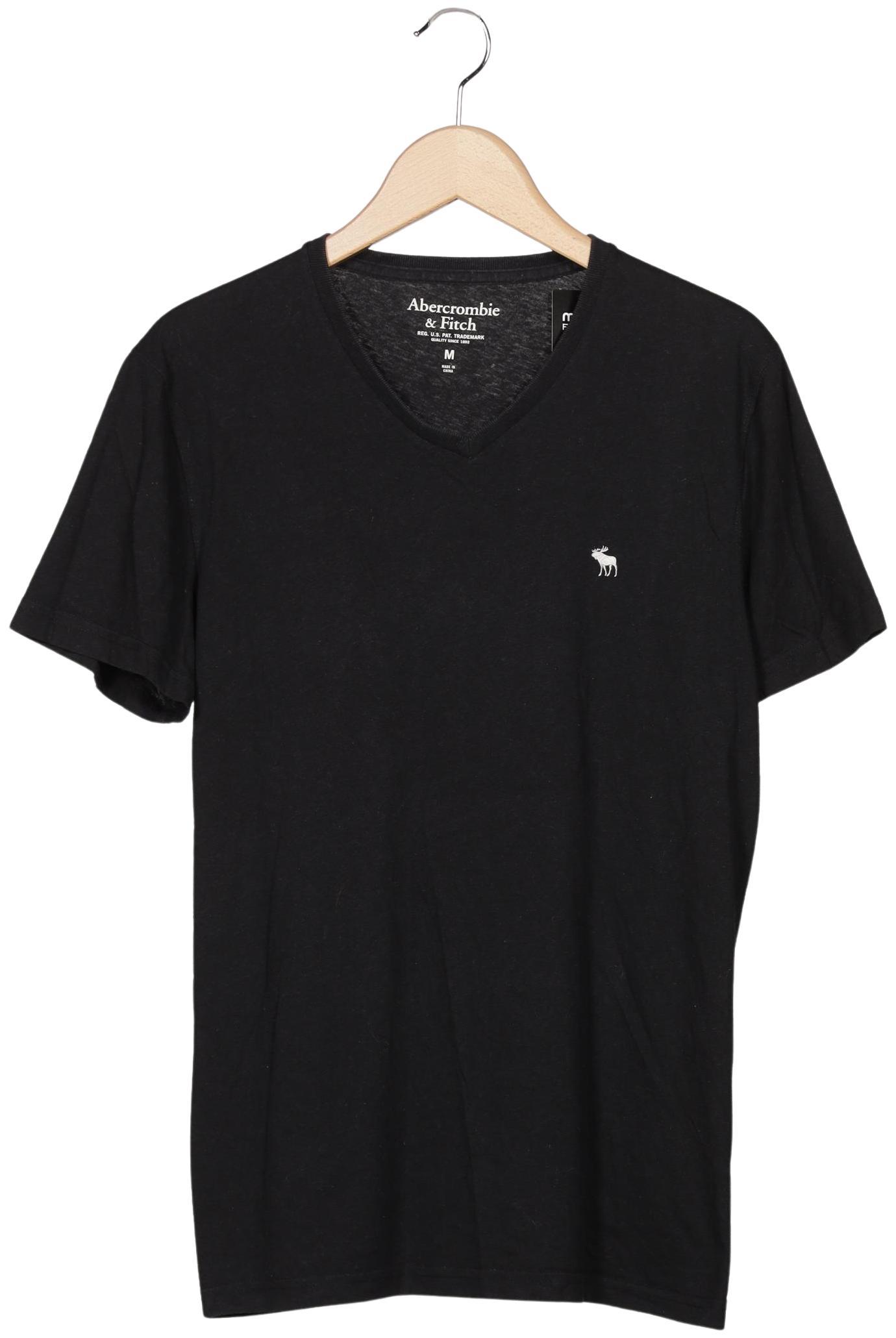 

Abercrombie & Fitch Herren T-Shirt, schwarz, Gr. 48