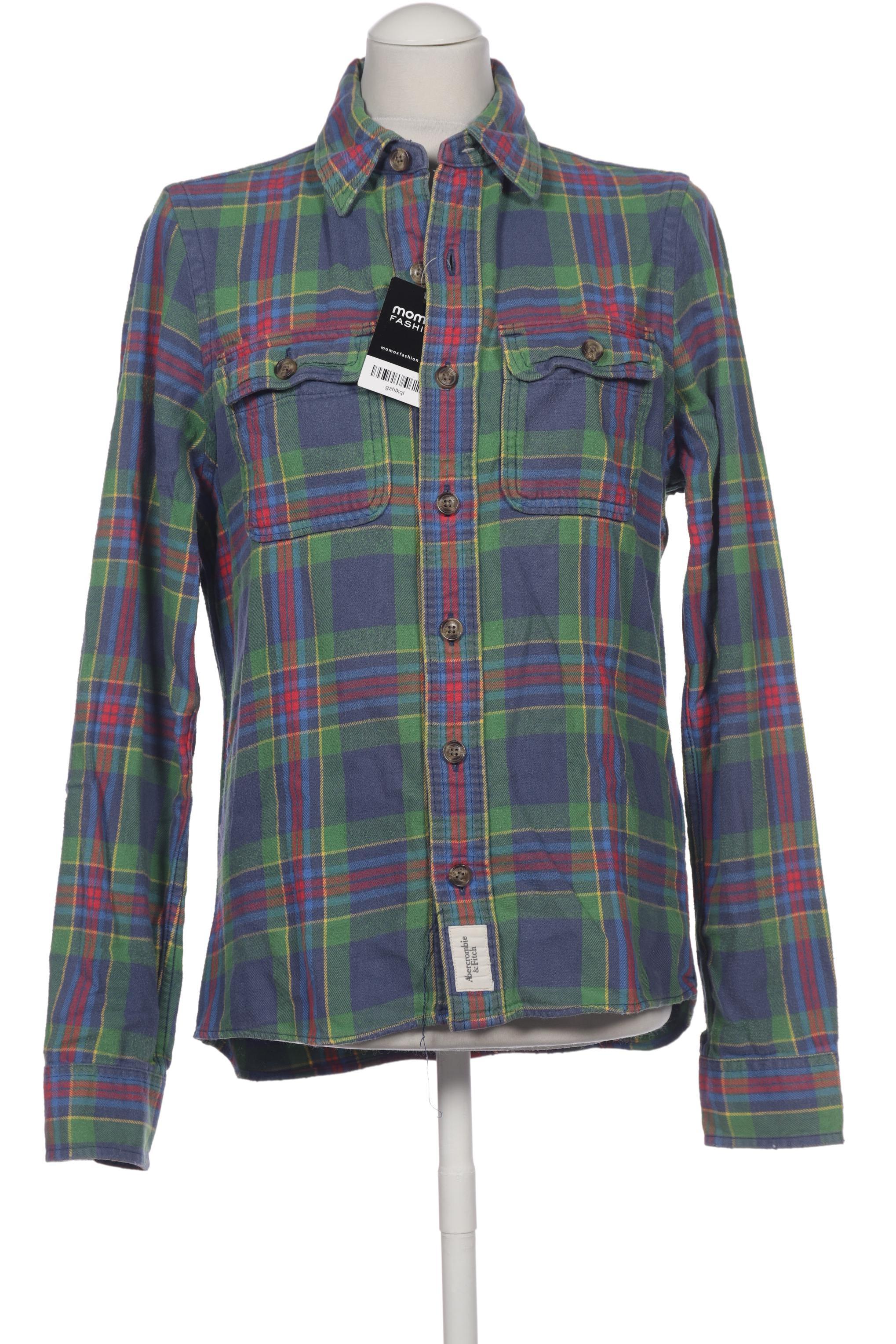 

Abercrombie & Fitch Herren Hemd, blau, Gr. 48